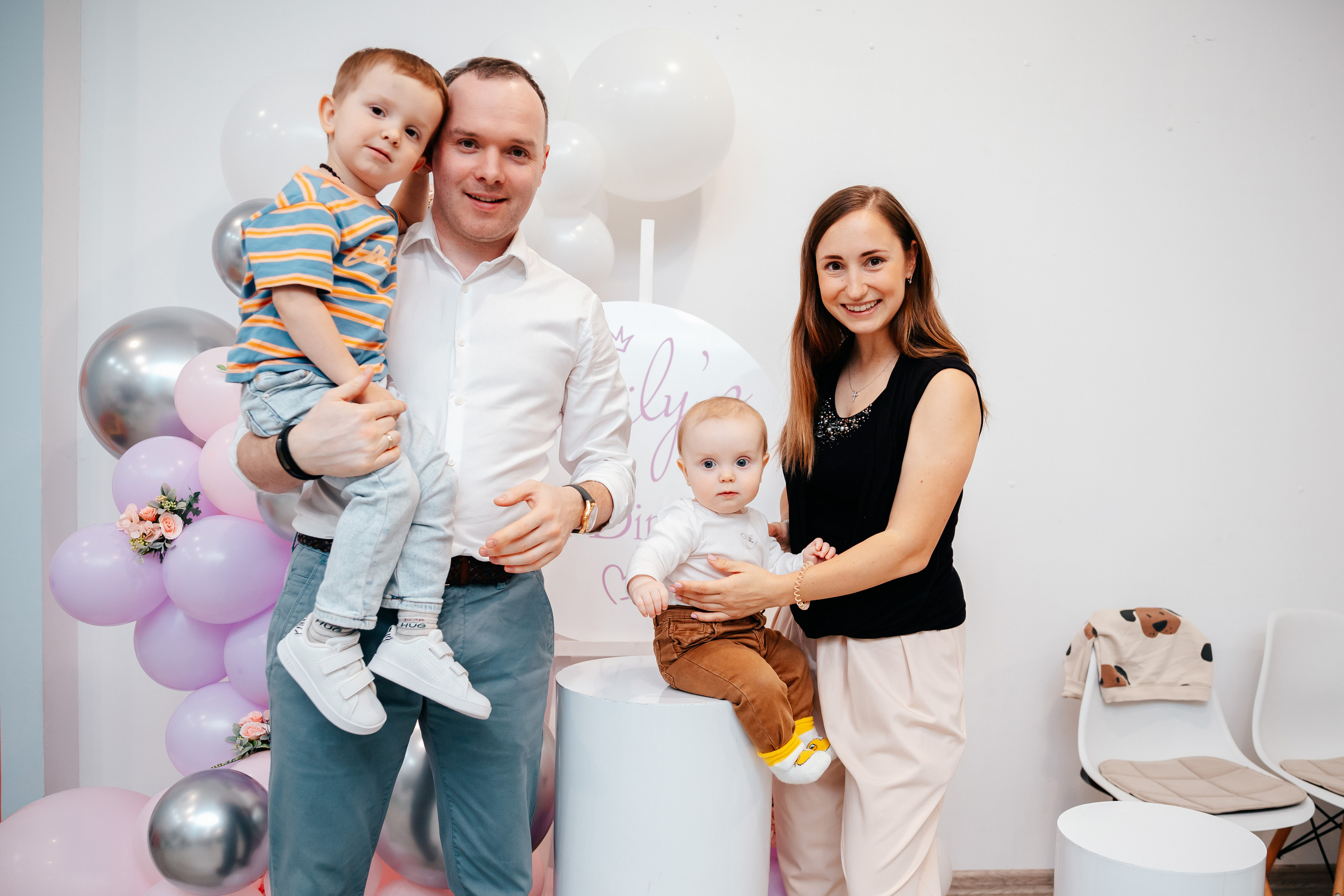 День Рождения Эмилии. Семейный lifestyle фотограф в Санкт-Петербурге Людмила Пахомова