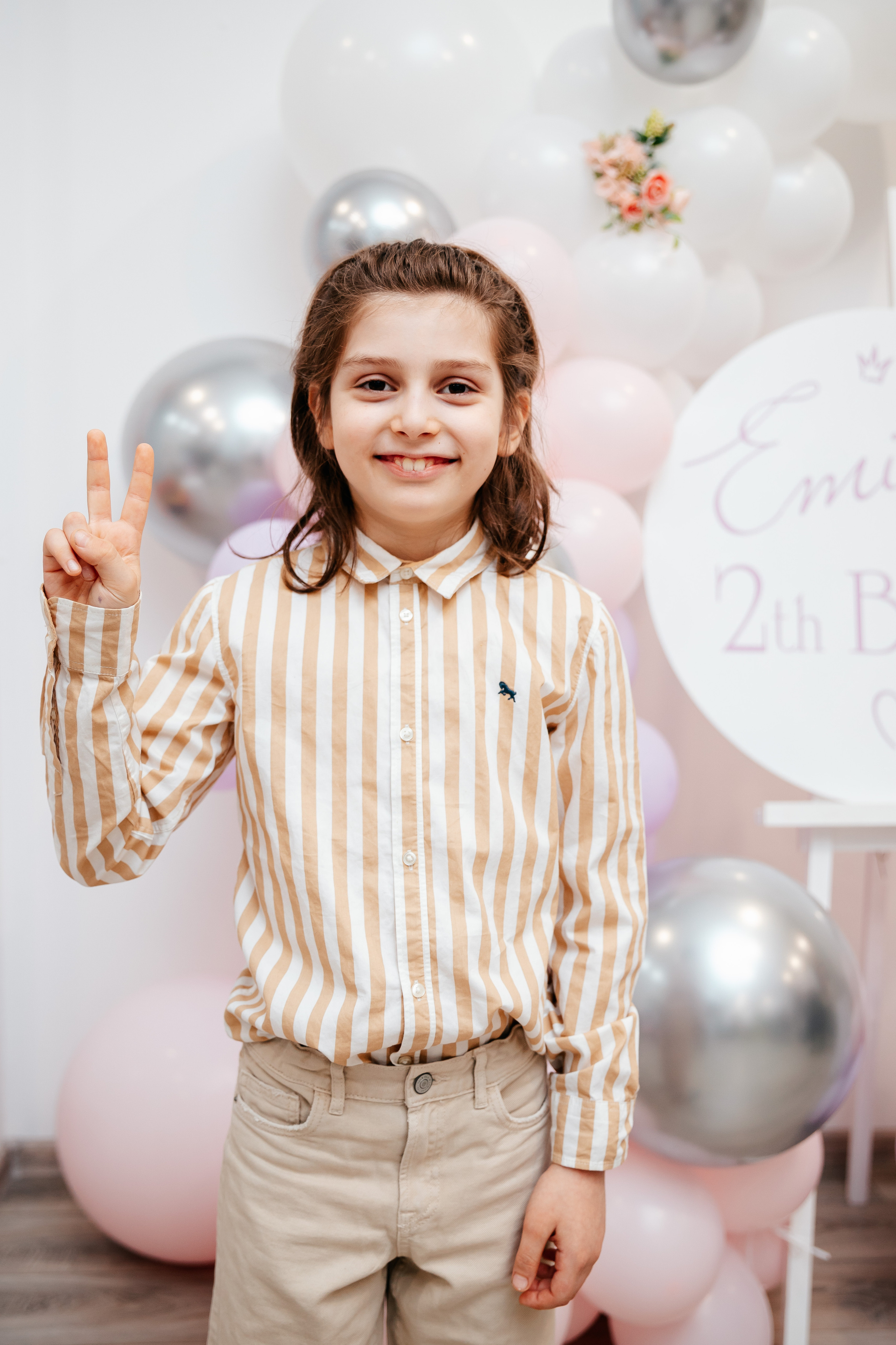 Эмилии 2 годика. Семейный lifestyle фотограф в Санкт-Петербурге Людмила Пахомова