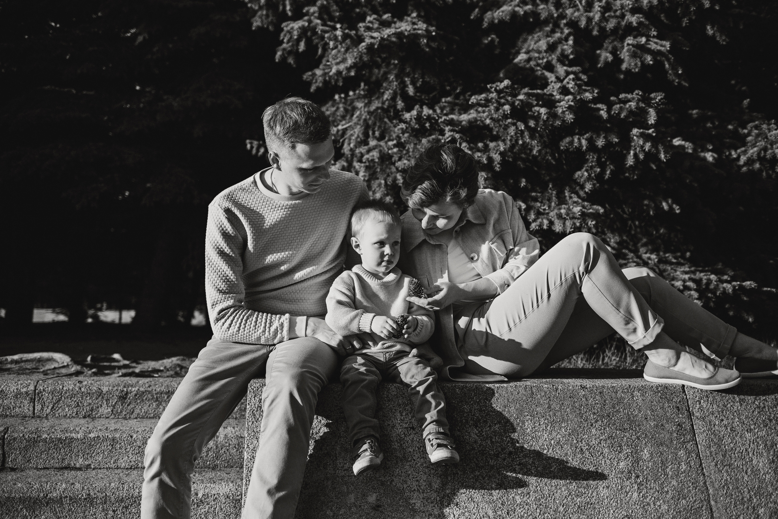 Лёша, Арина и Стёпа. Семейный lifestyle фотограф в Санкт-Петербурге Людмила Пахомова