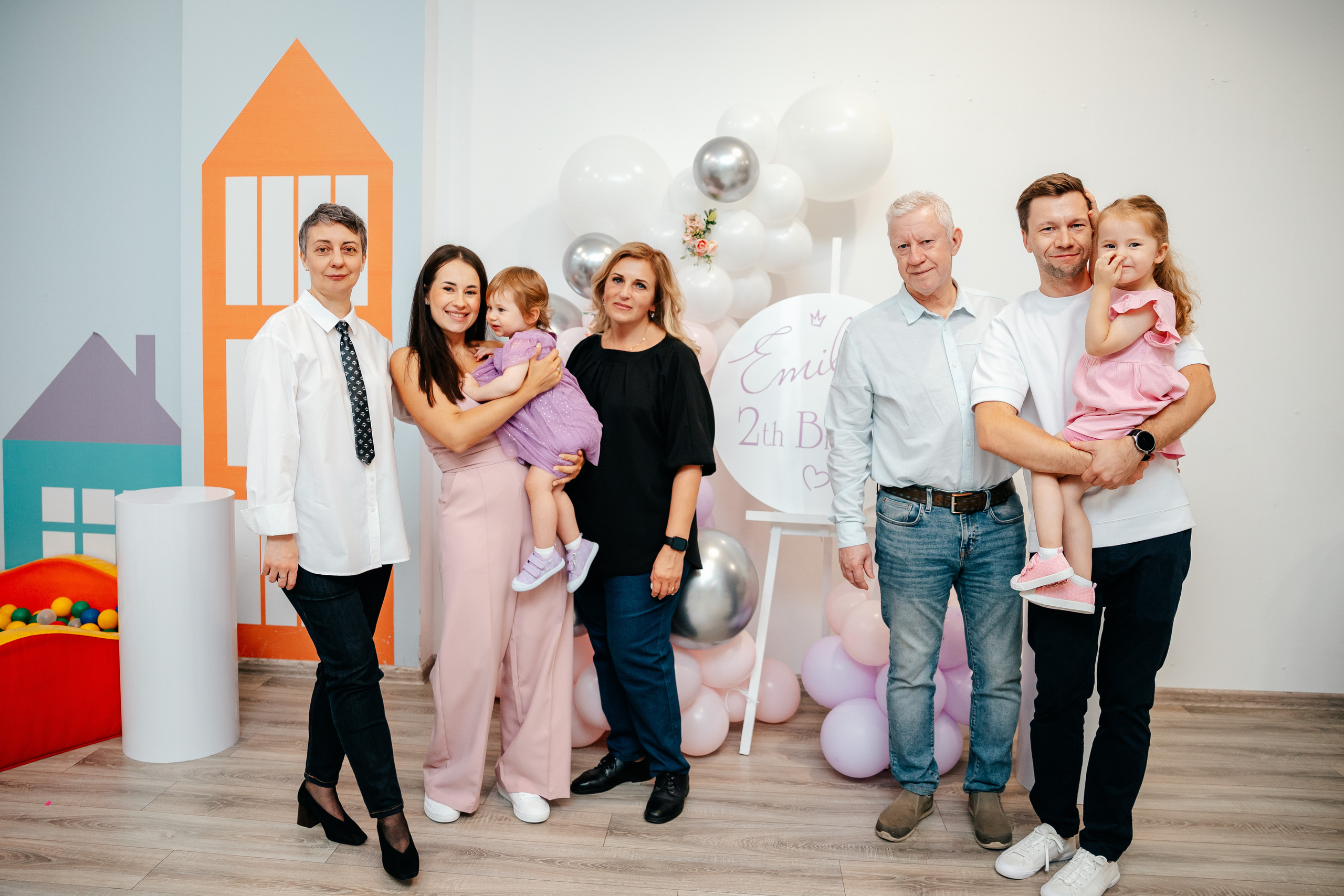 Эмилии 2 годика. Семейный lifestyle фотограф в Санкт-Петербурге Людмила Пахомова