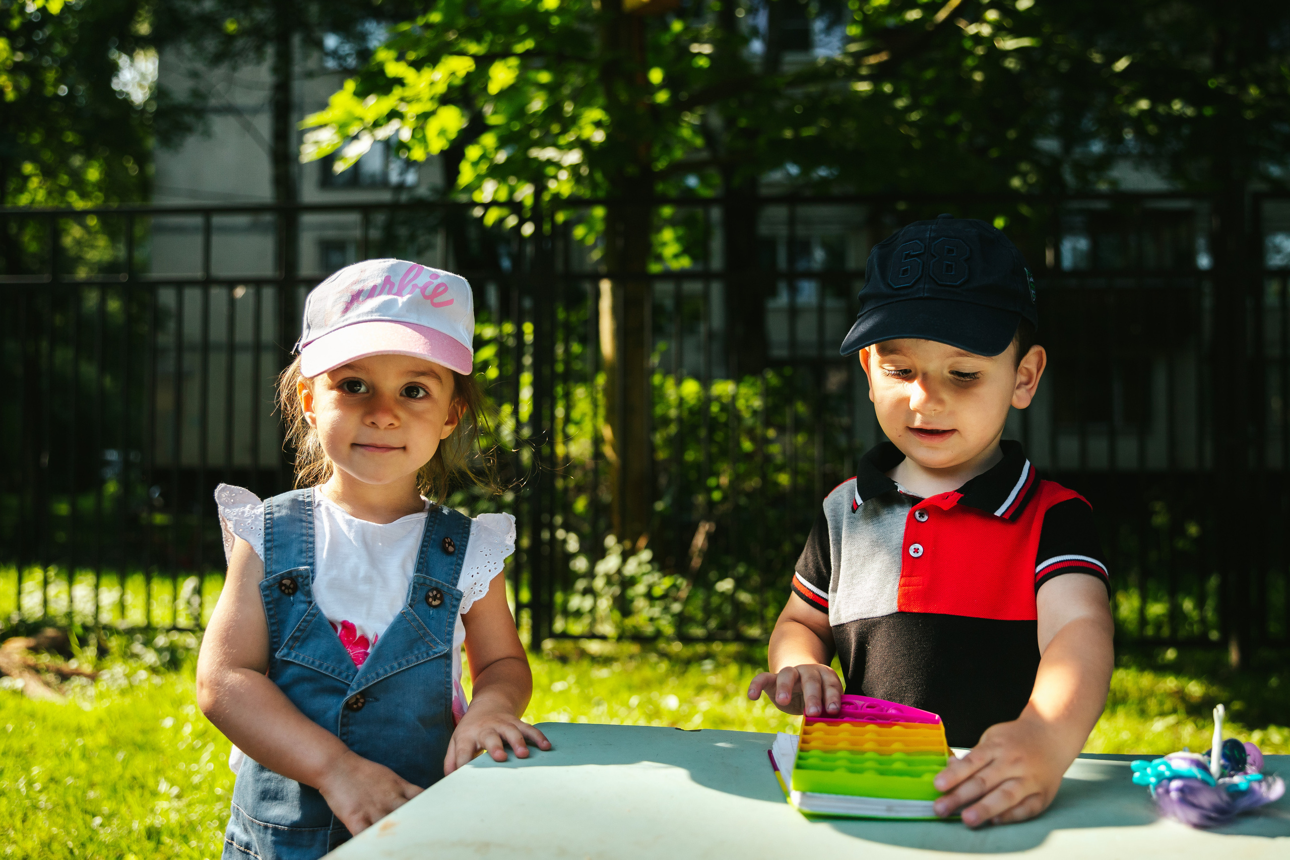 Ясли на прогулке. Семейный lifestyle фотограф в Санкт-Петербурге Людмила Пахомова
