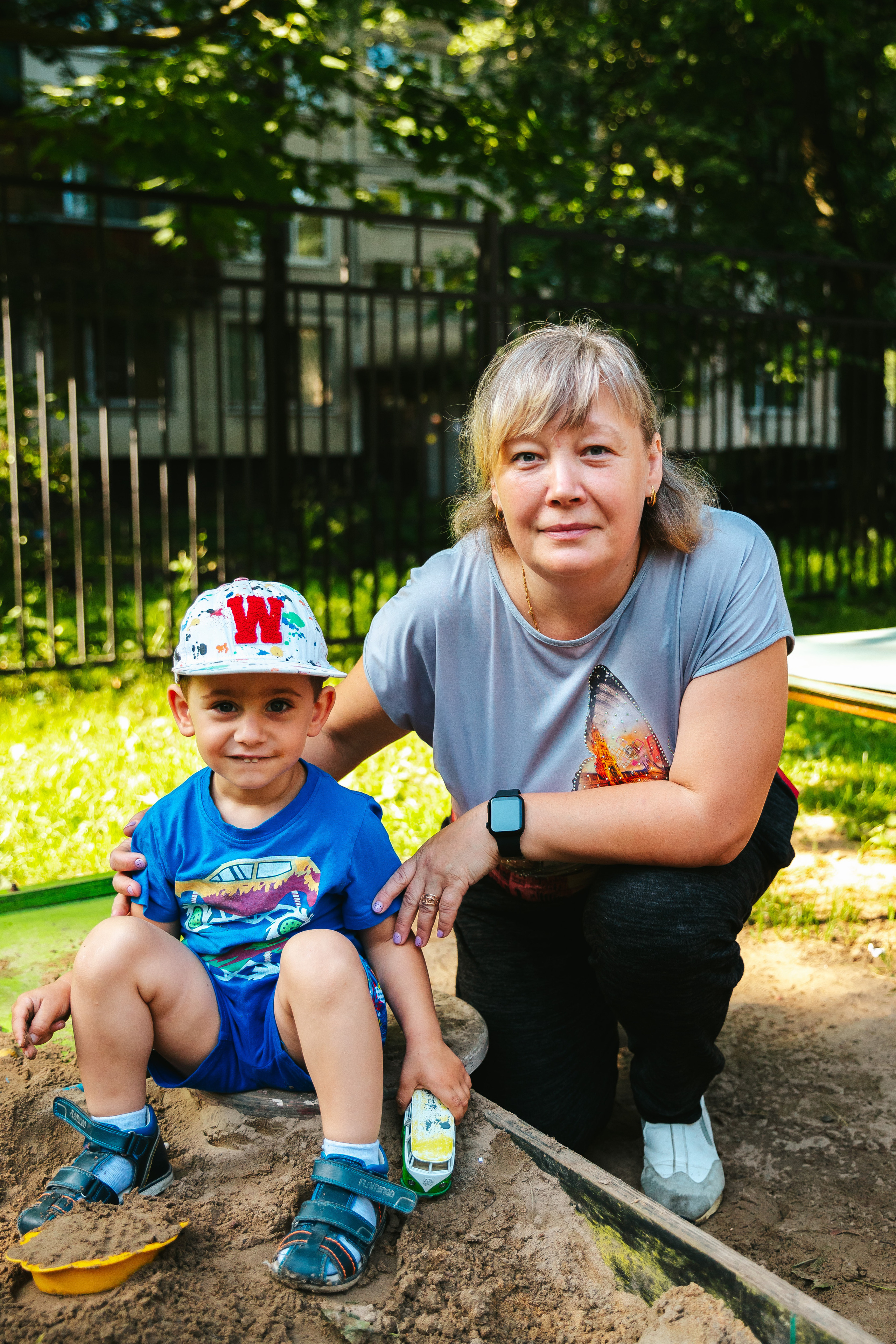 Ясли на прогулке. Семейный lifestyle фотограф в Санкт-Петербурге Людмила Пахомова