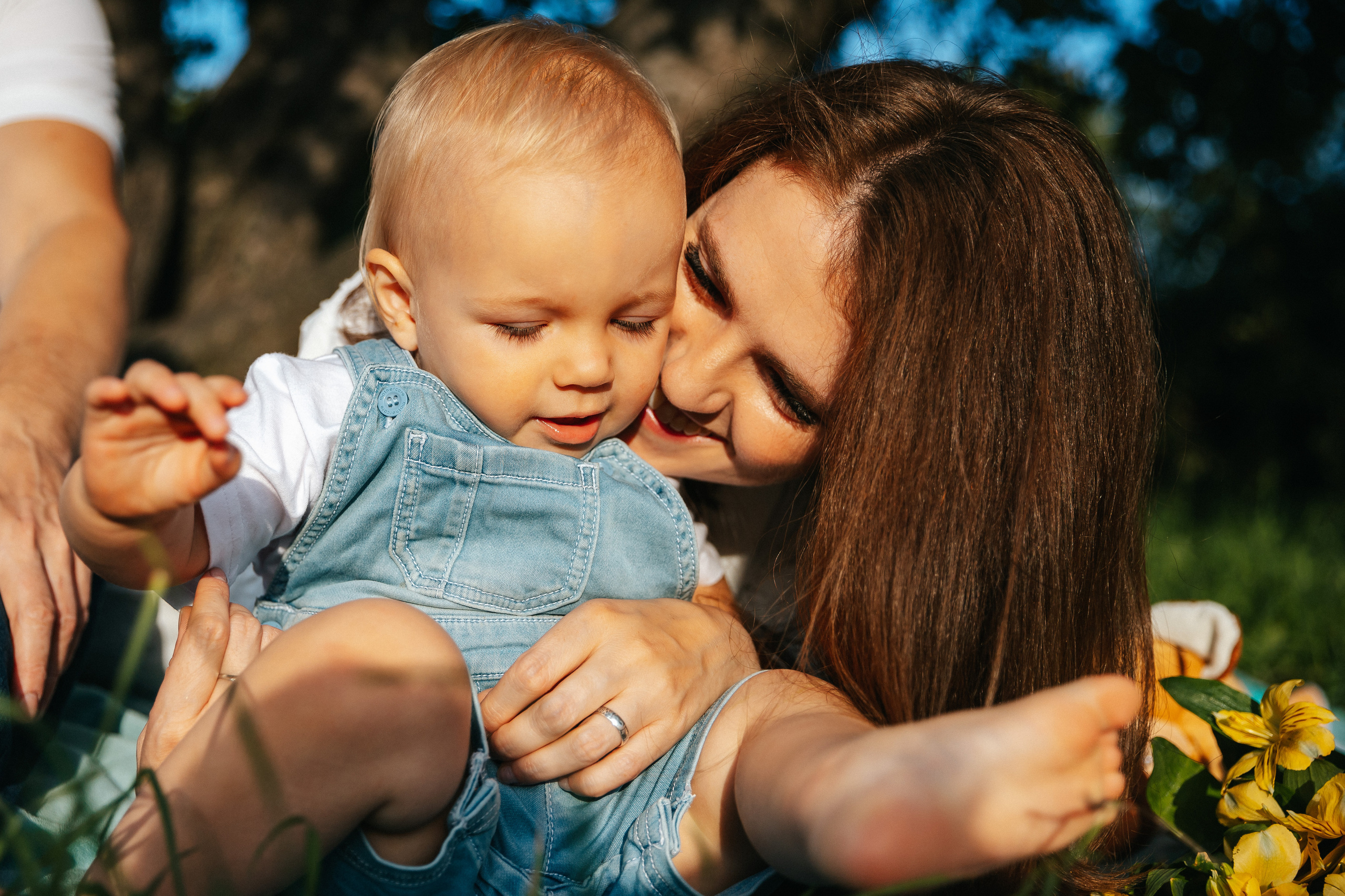 Юра, Катя и Андрей. Семейный lifestyle фотограф в Санкт-Петербурге Людмила Пахомова