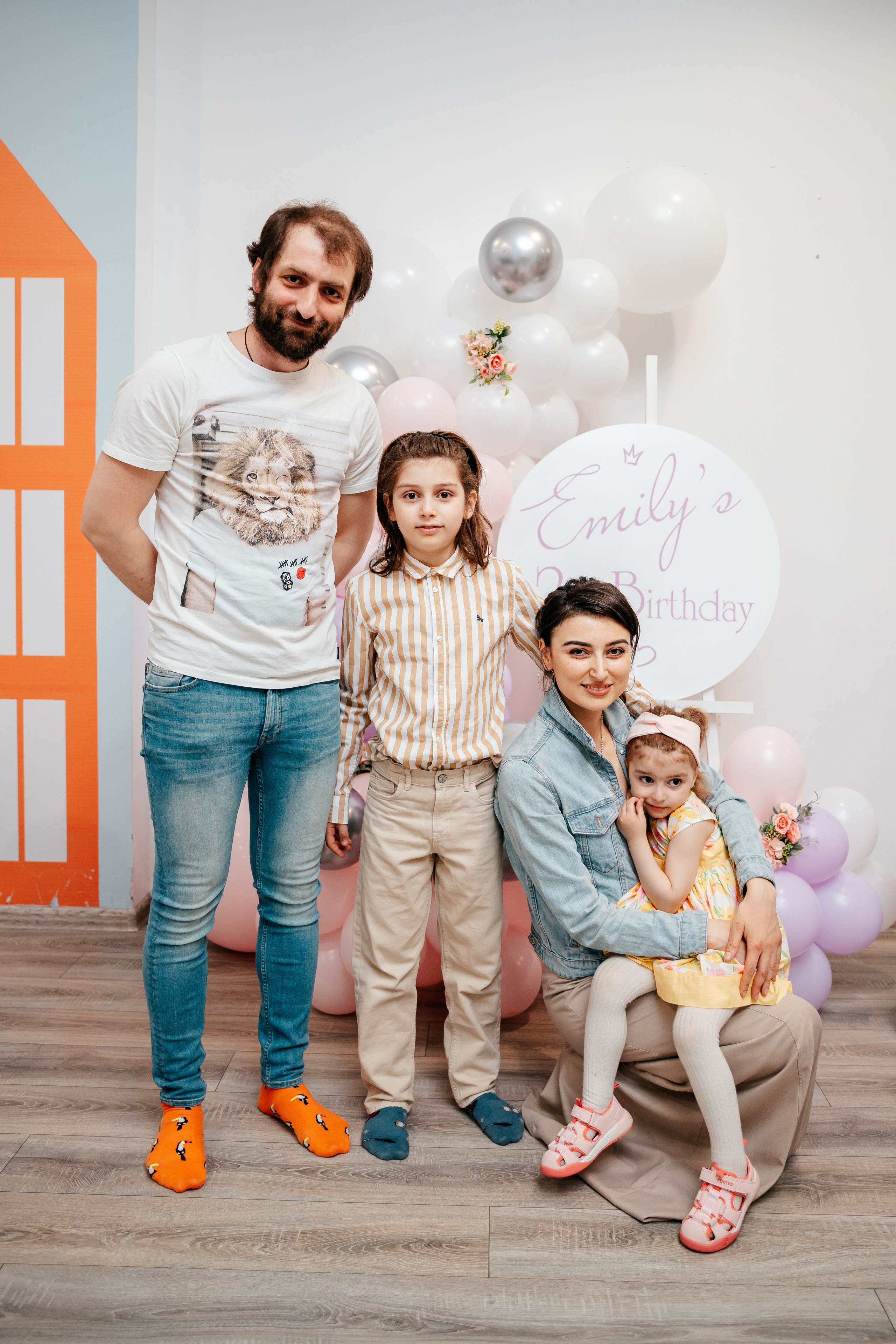 Эмилии 2 годика. Семейный lifestyle фотограф в Санкт-Петербурге Людмила Пахомова