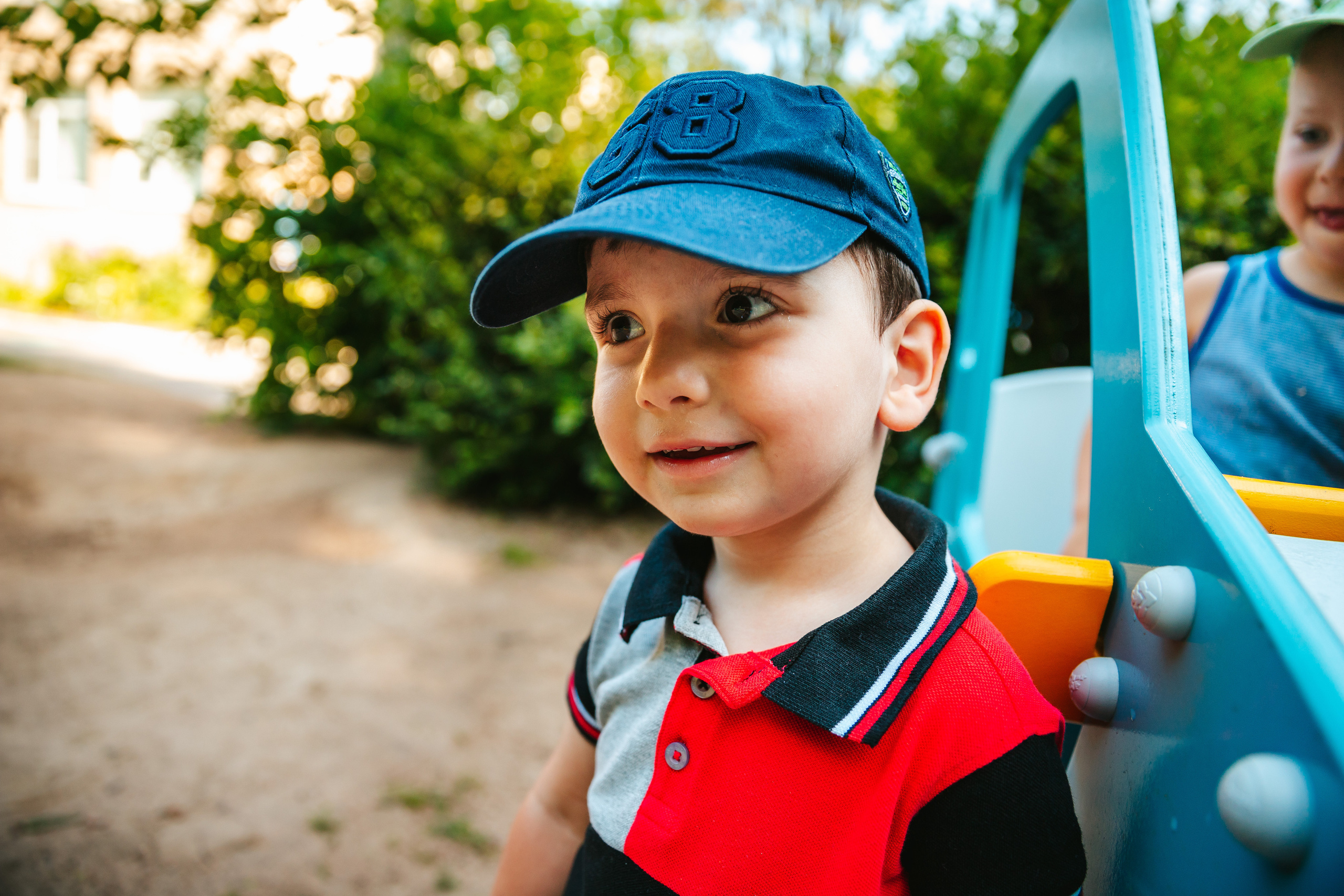 Ясли на прогулке. Семейный lifestyle фотограф в Санкт-Петербурге Людмила Пахомова