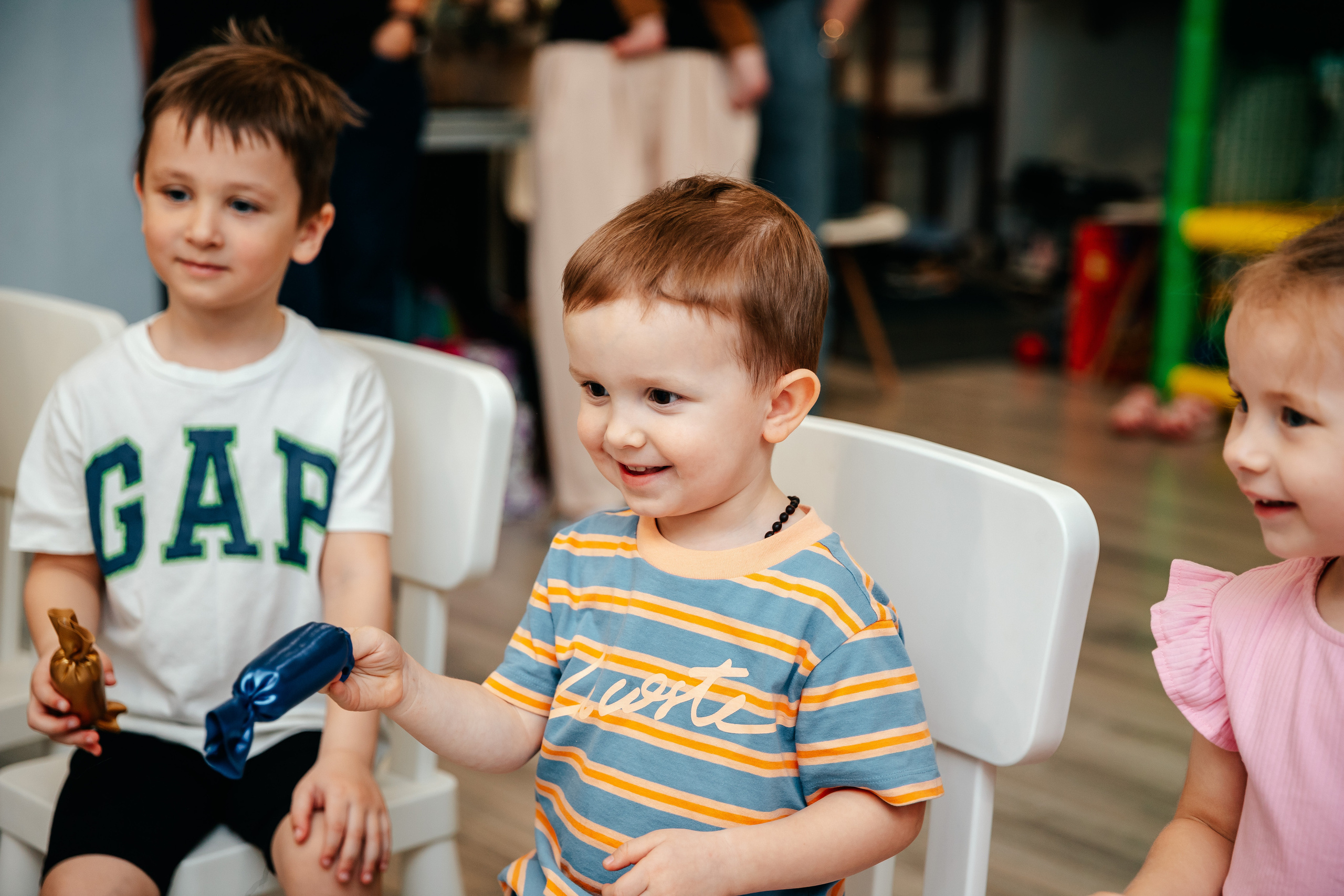 Эмилии 2 годика. Семейный lifestyle фотограф в Санкт-Петербурге Людмила Пахомова