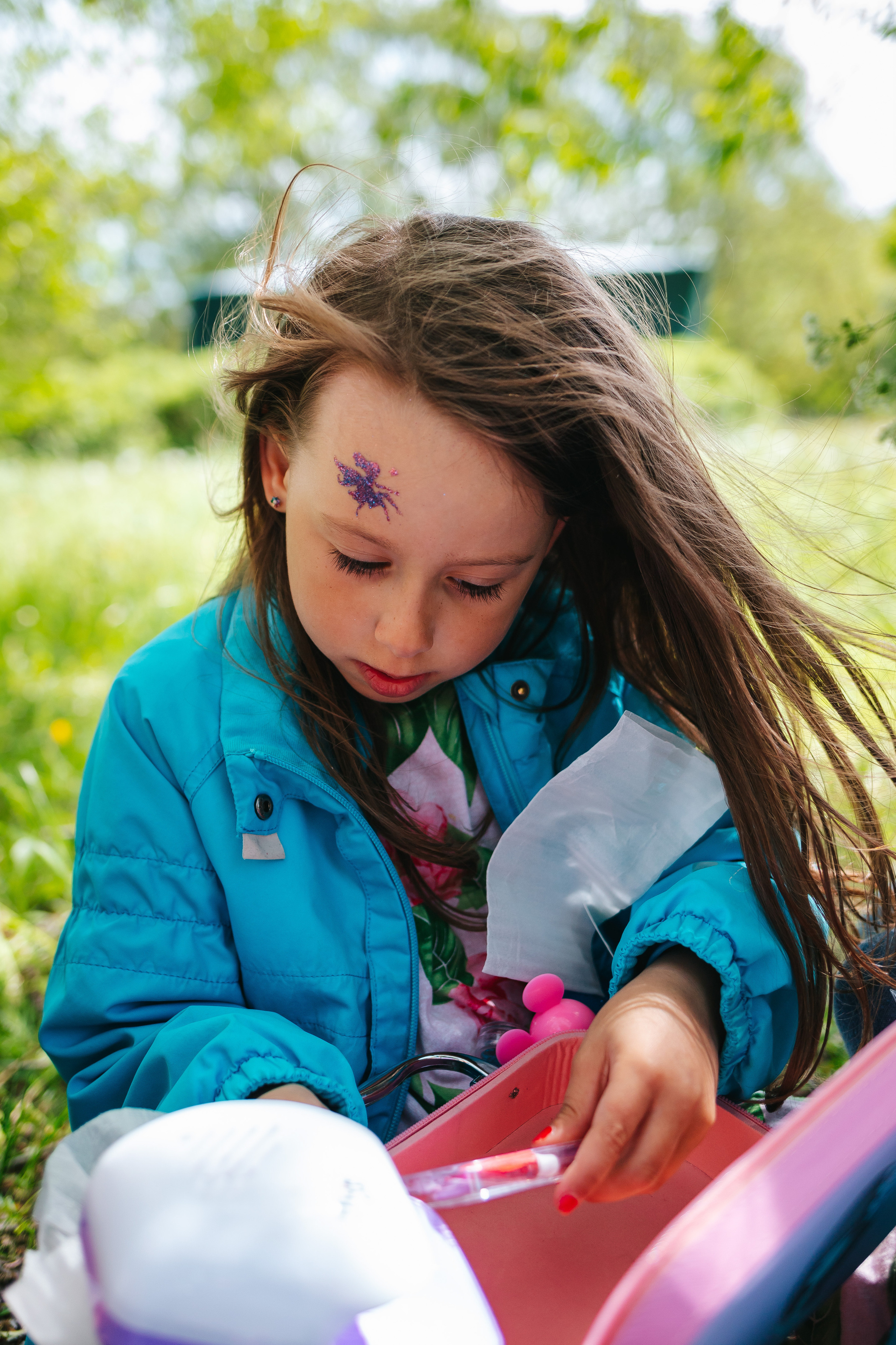 Даше 7 лет. Семейный lifestyle фотограф в Санкт-Петербурге Людмила Пахомова