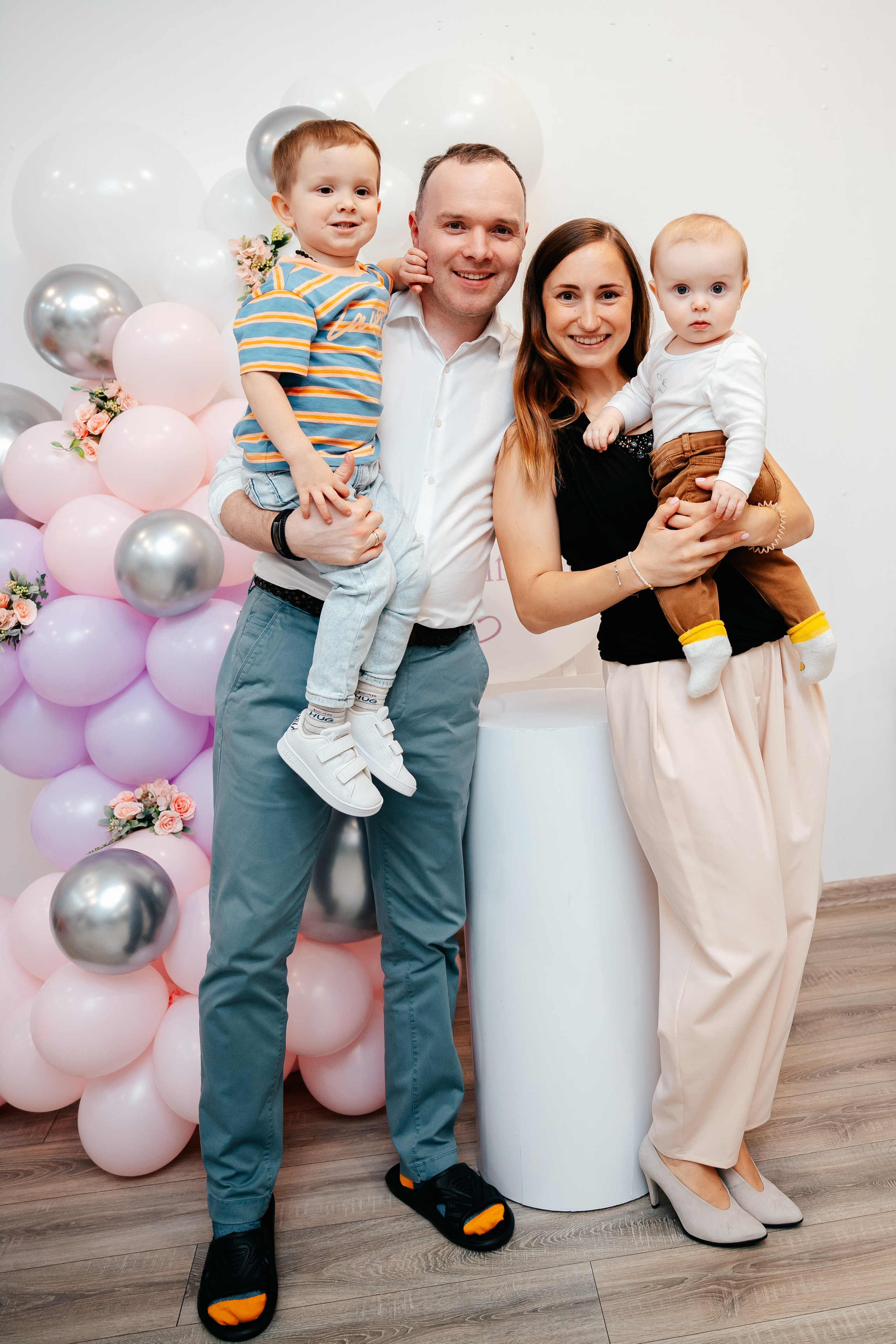 Эмилии 2 годика. Семейный lifestyle фотограф в Санкт-Петербурге Людмила Пахомова