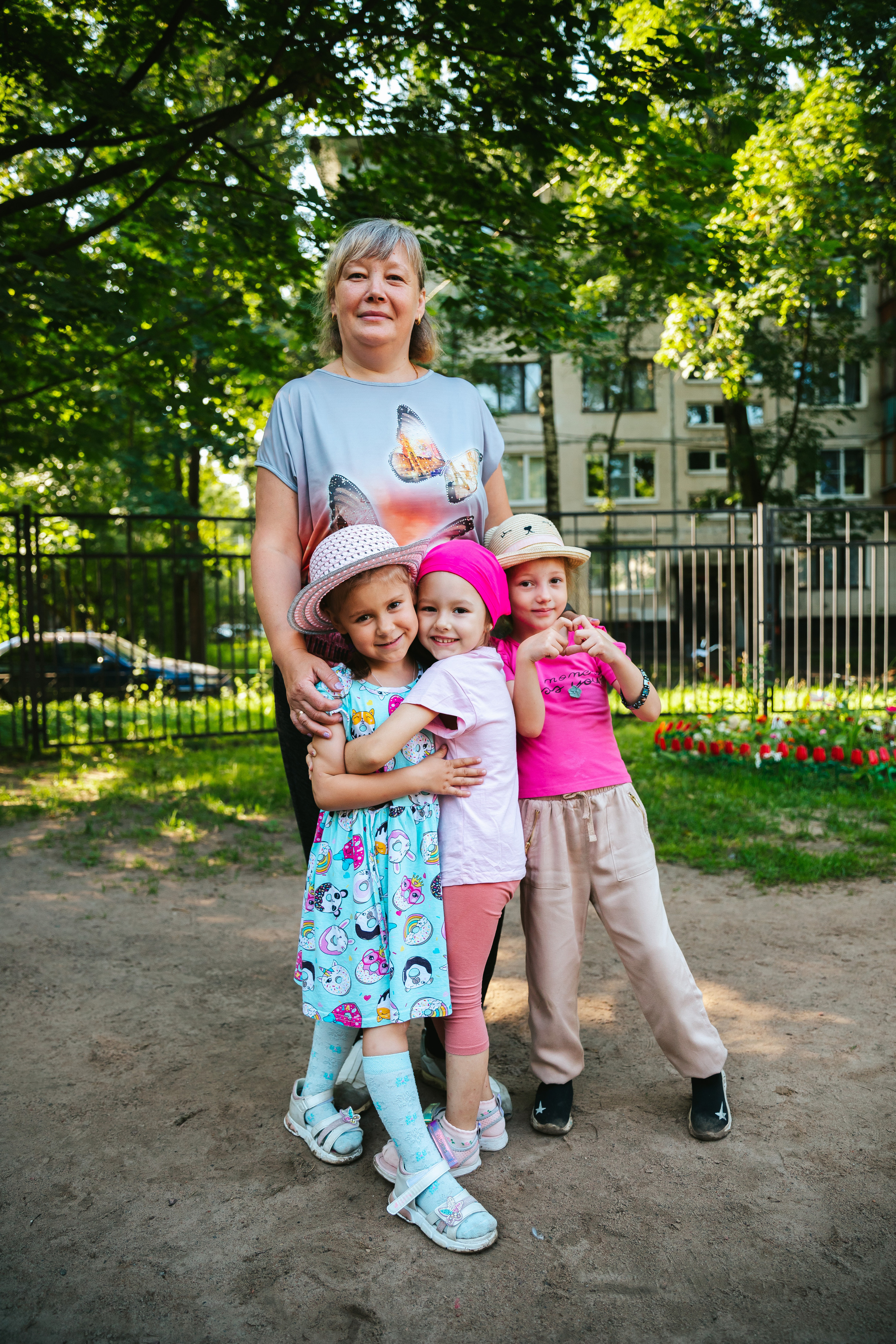 Ясли на прогулке. Семейный lifestyle фотограф в Санкт-Петербурге Людмила Пахомова