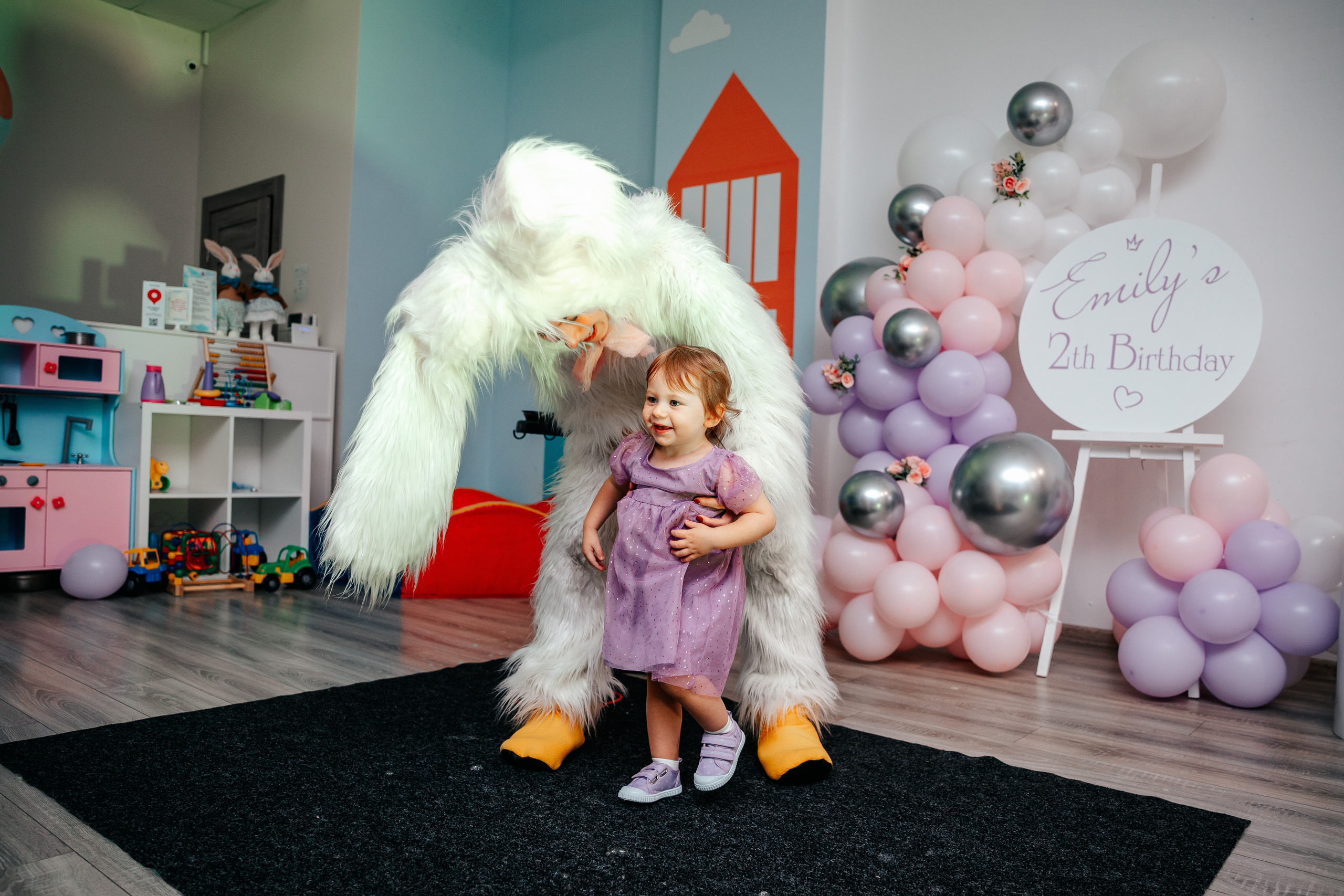 Эмилии 2 годика. Семейный lifestyle фотограф в Санкт-Петербурге Людмила Пахомова