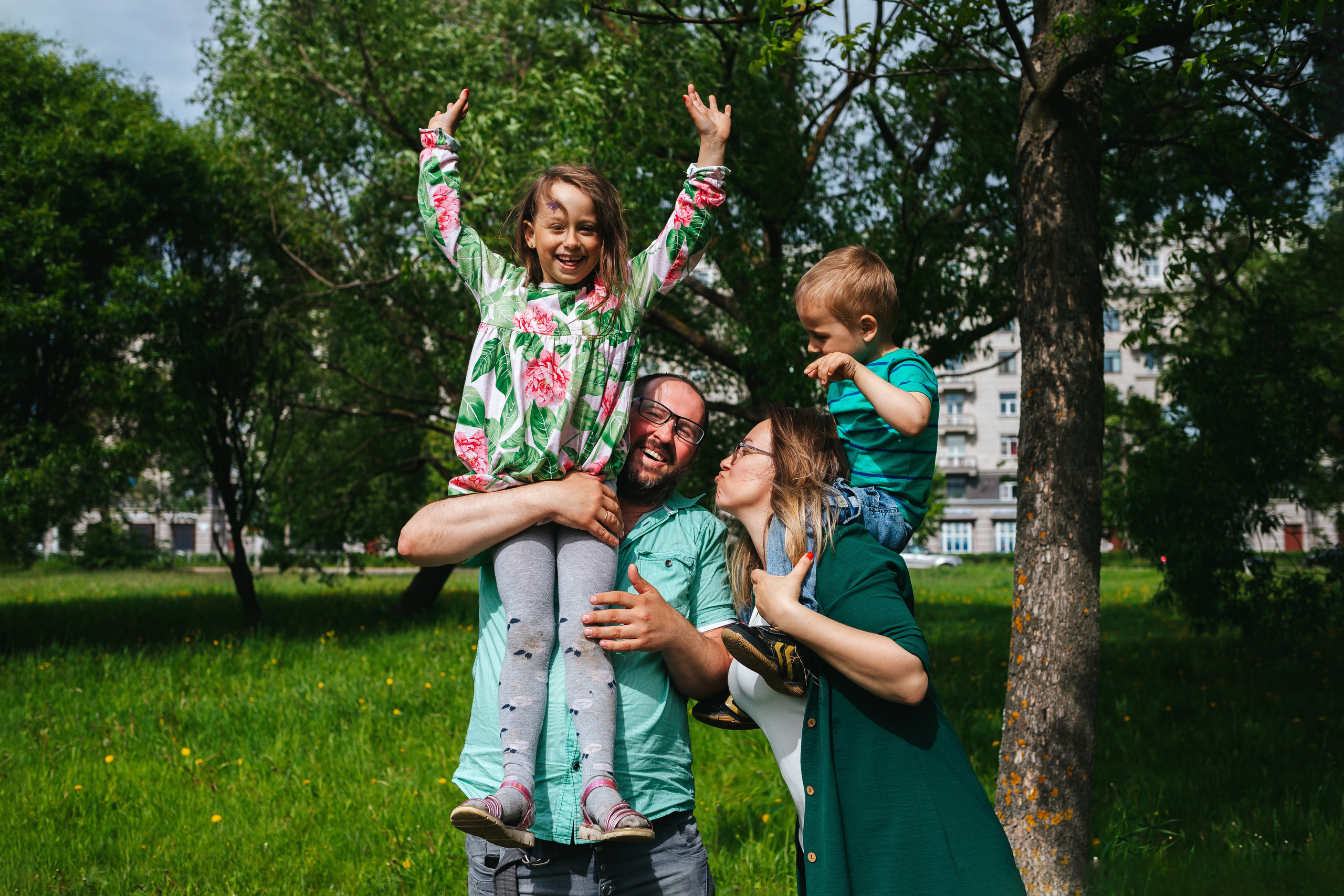 Даше 7 лет. Семейный lifestyle фотограф в Санкт-Петербурге Людмила Пахомова