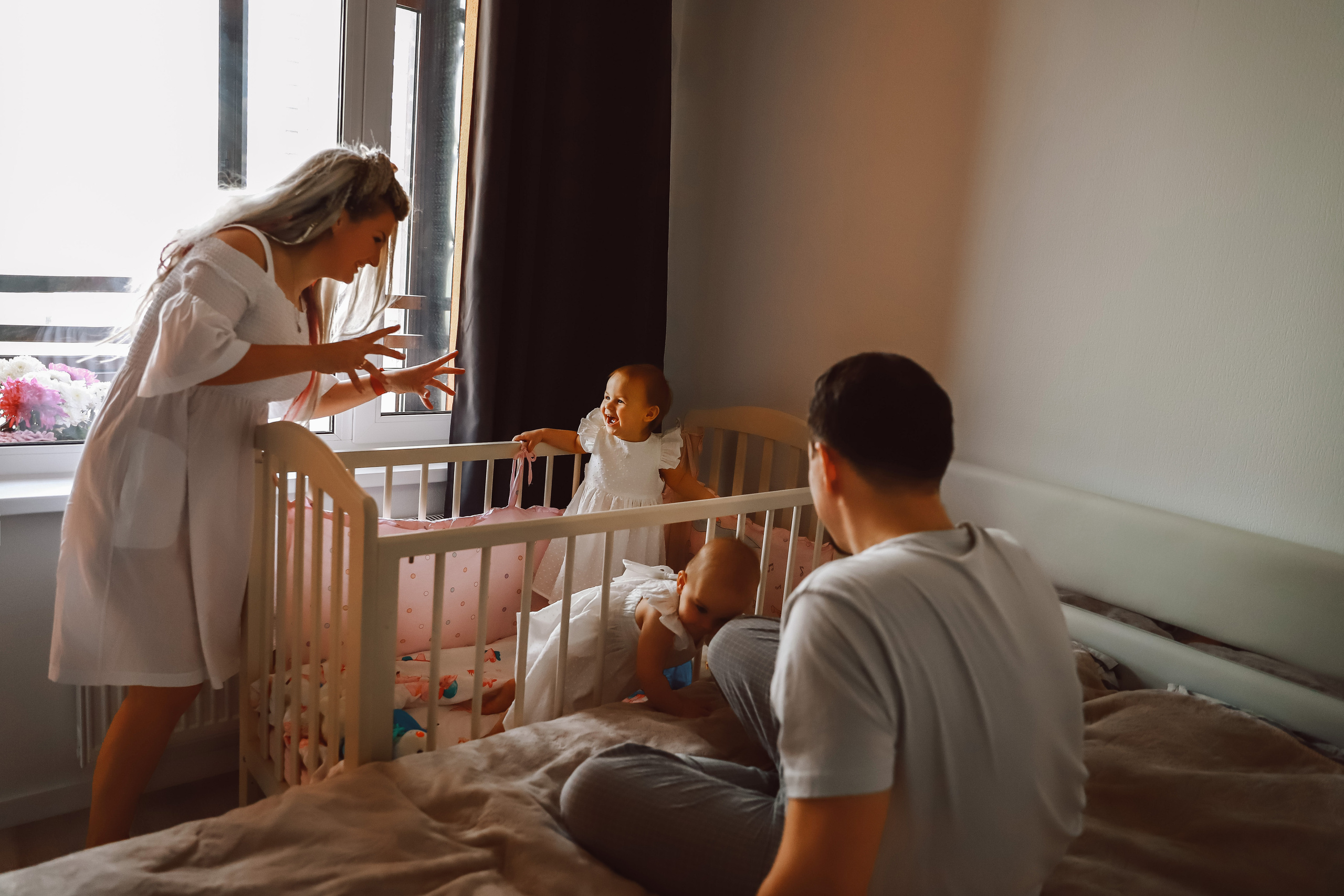 Максим, Аня, Лиза и София. Семейный lifestyle фотограф в Санкт-Петербурге Людмила Пахомова