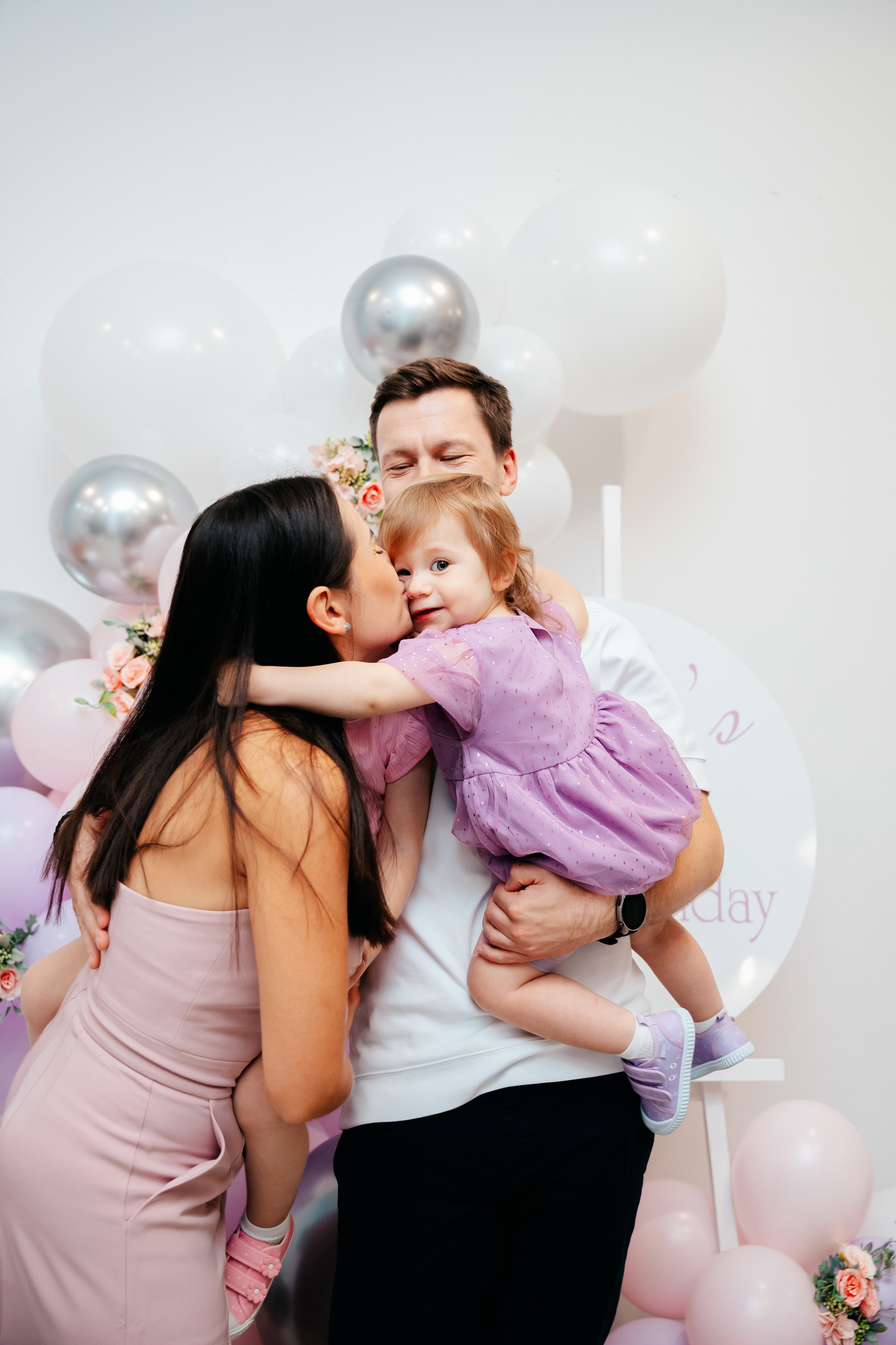 Эмилии 2 годика. Семейный lifestyle фотограф в Санкт-Петербурге Людмила Пахомова