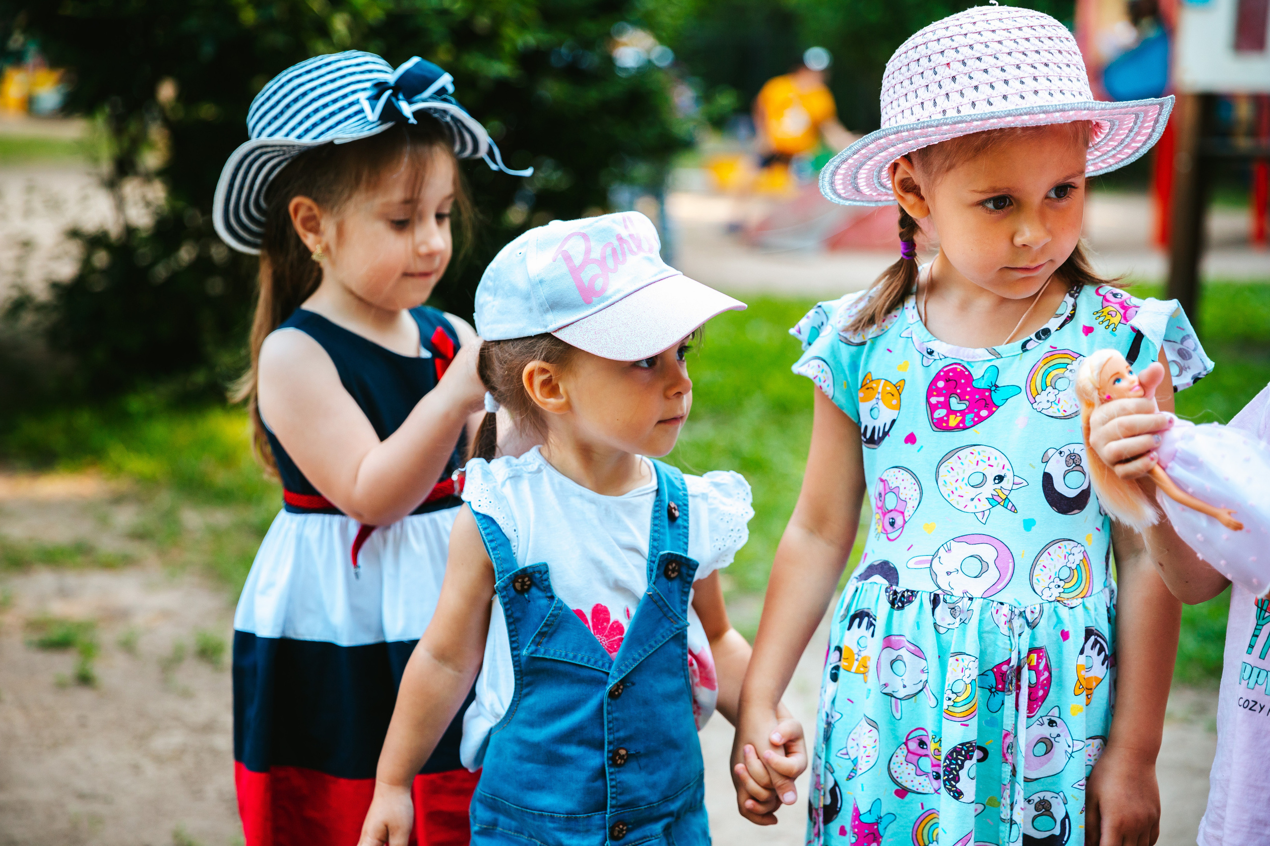 Ясли на прогулке. Семейный lifestyle фотограф в Санкт-Петербурге Людмила Пахомова