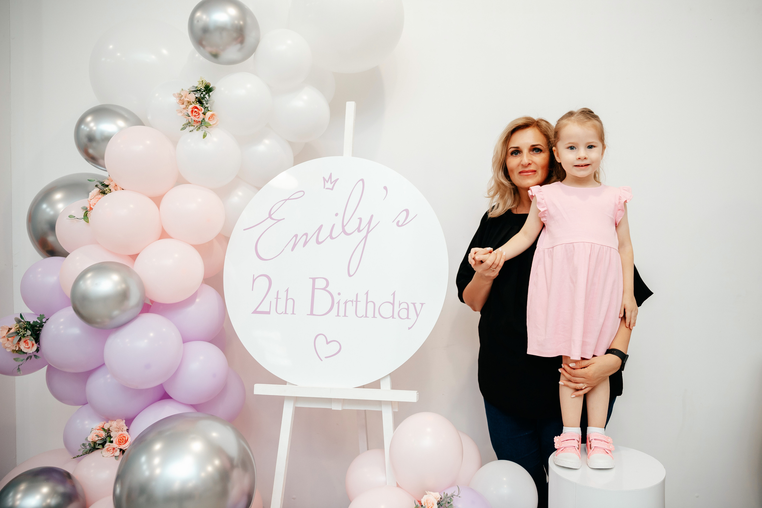 Эмилии 2 годика. Семейный lifestyle фотограф в Санкт-Петербурге Людмила Пахомова