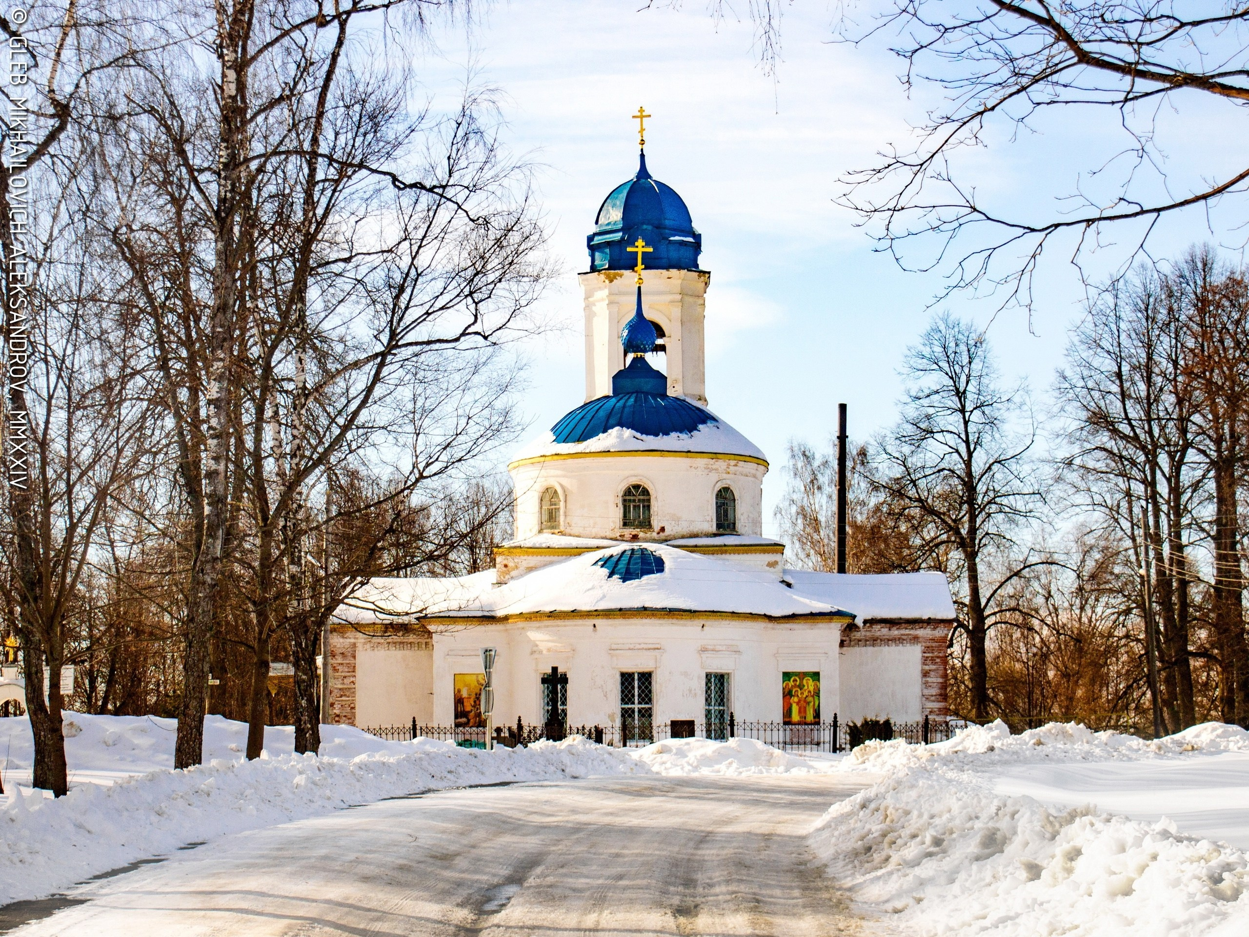 Великое. Храм Боголюбской иконы Божией Матери. Зодчество