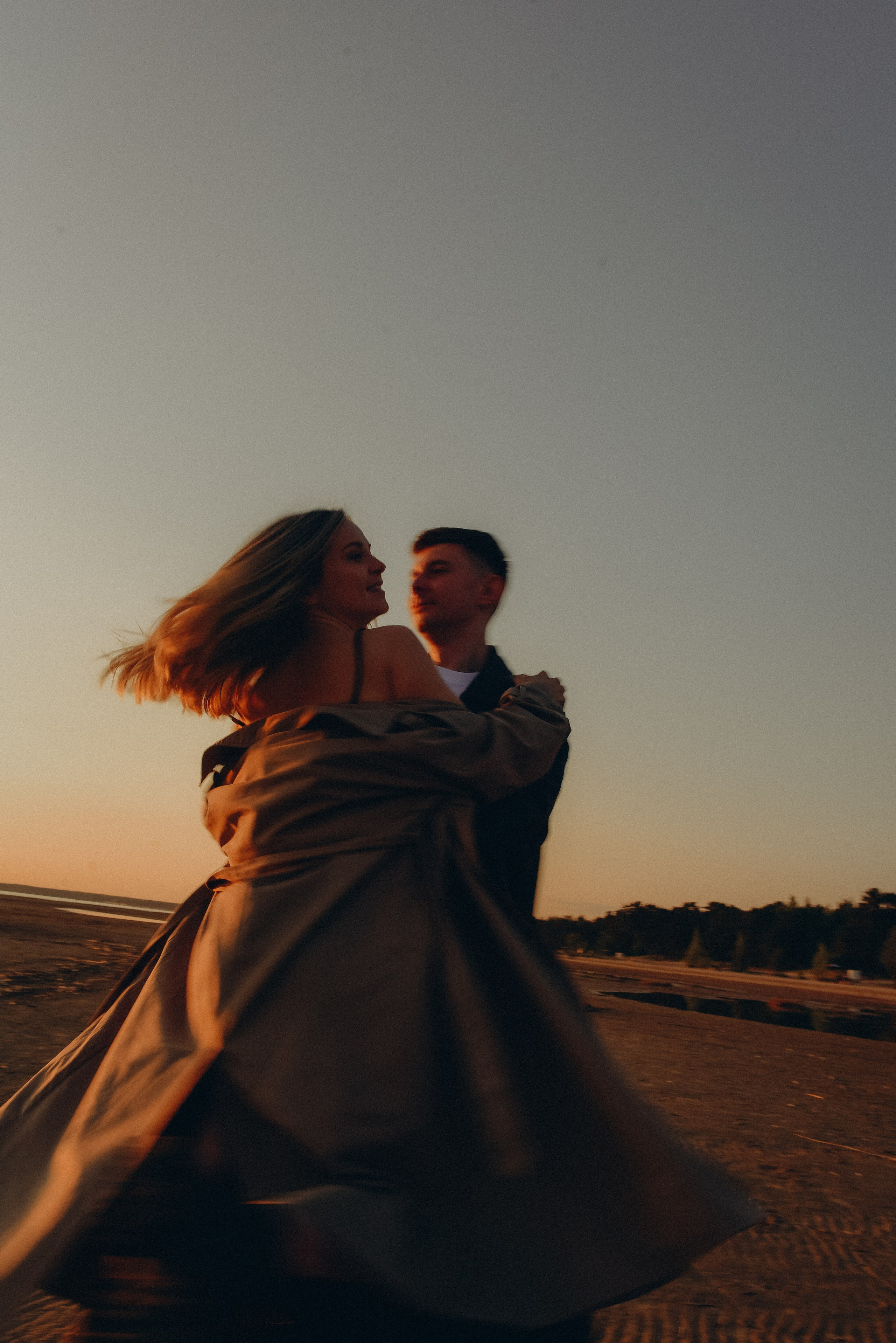 Love story на Финском заливе. Наталья и Сергей. Семейный и свадебный фотограф в Санкт-Петербурге Яна
