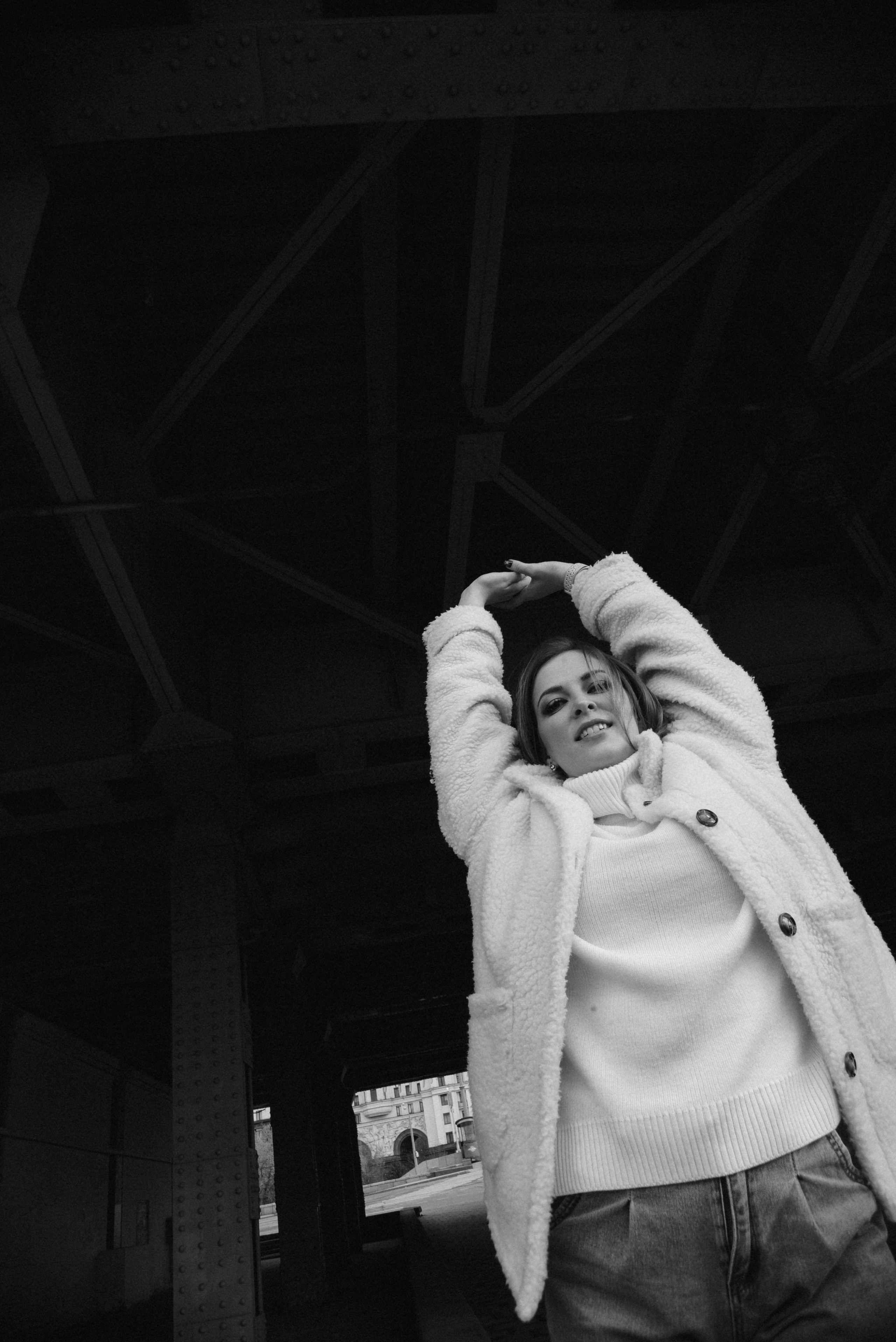 Высотка на Котельнической набережной. Фотограф Лола Волна, город Москва