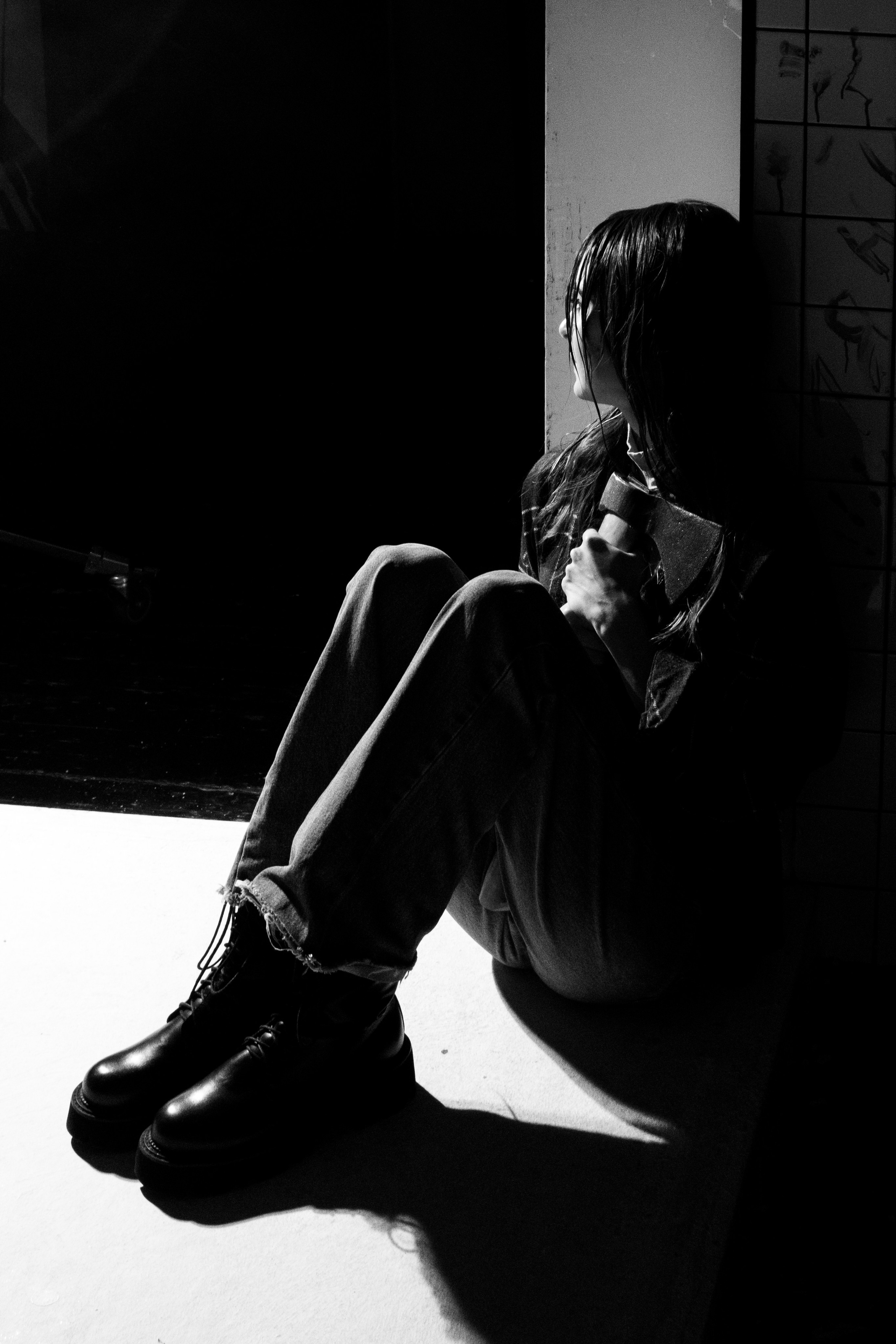 По мотивам к/ф «Сияние». Портретный и архитектурный фотограф в Москве и Санкт-Петербурге