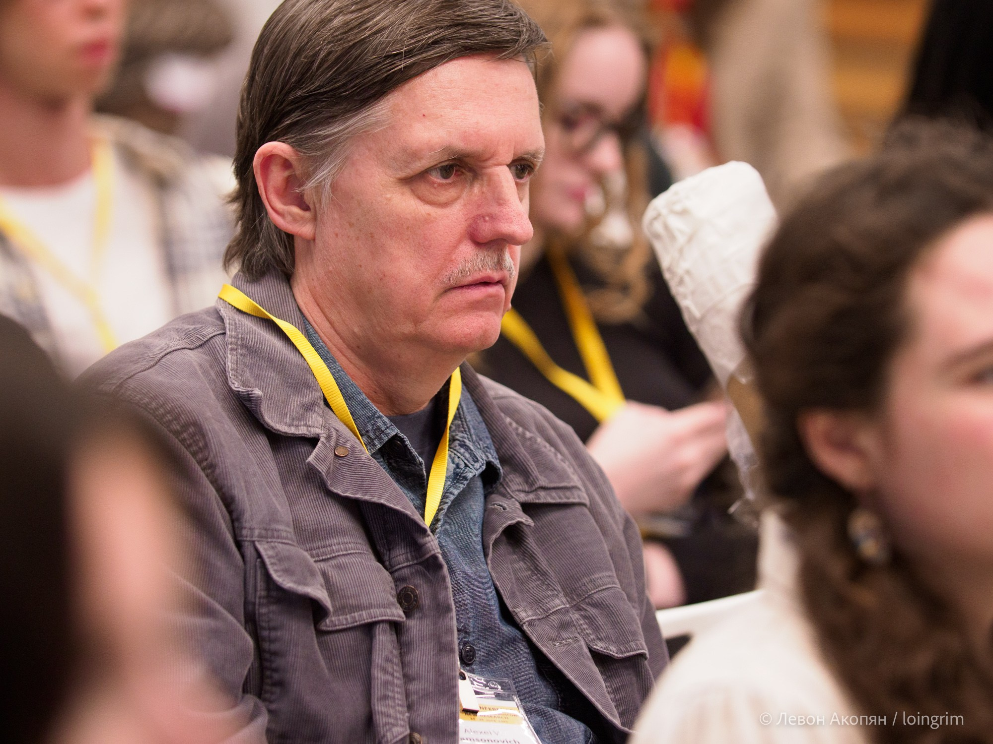 Когнитивная наука в Москве VIII (25 и 26 июня 2025). Loingrim — Свободный художник. Снимаю в своё удовольствие