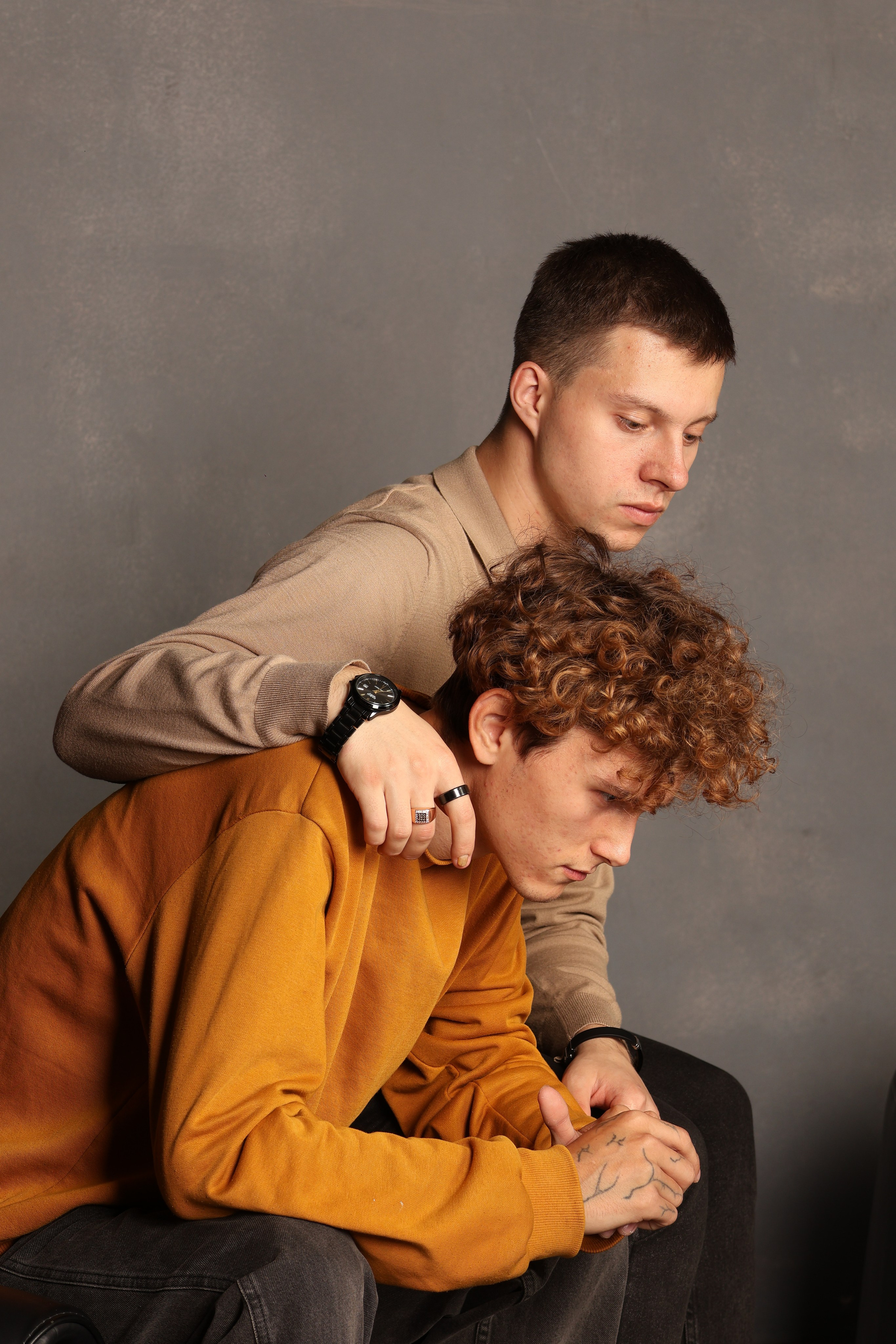 Musicians. Mintonov's Film Studio