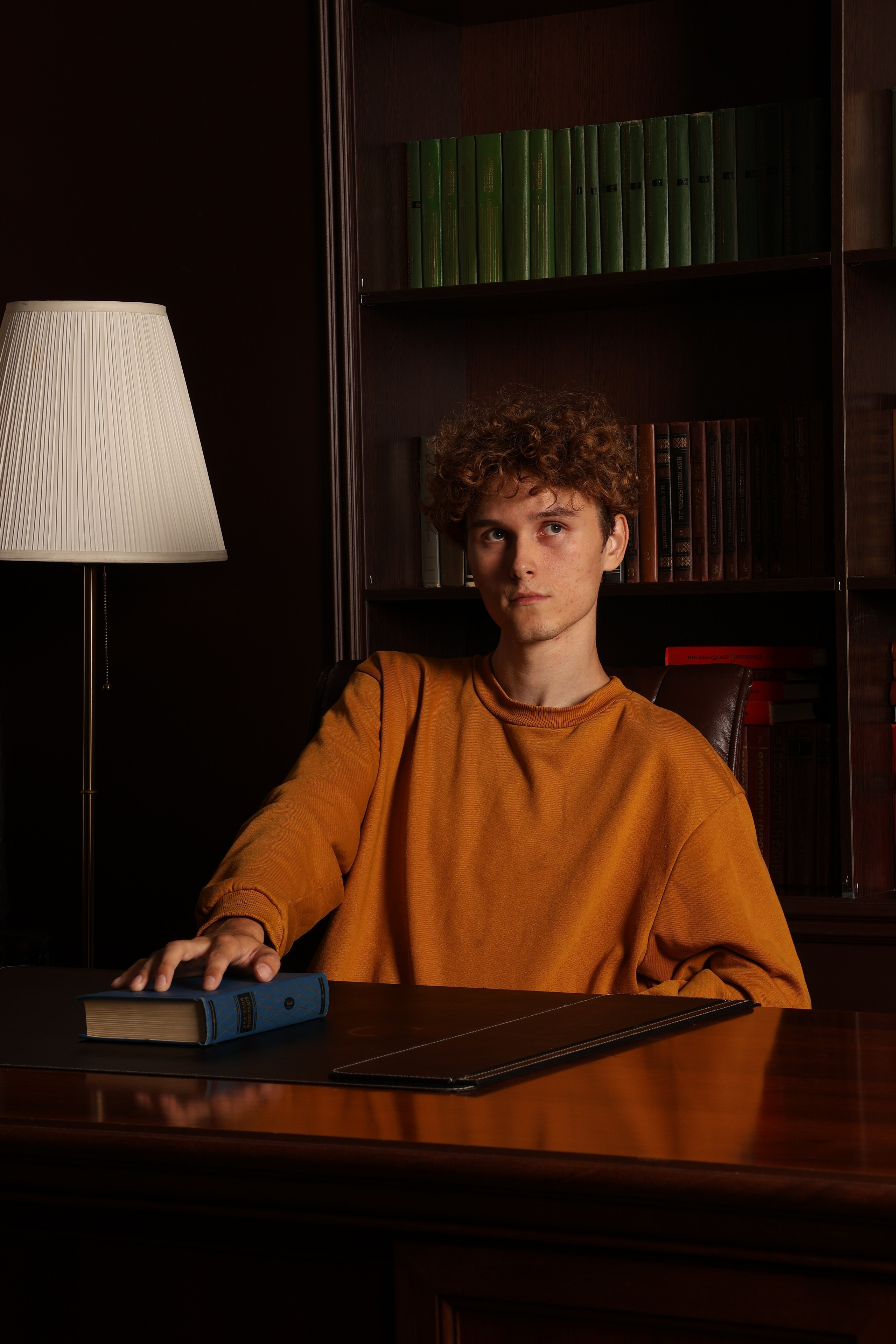 Musicians. Mintonov's Film Studio