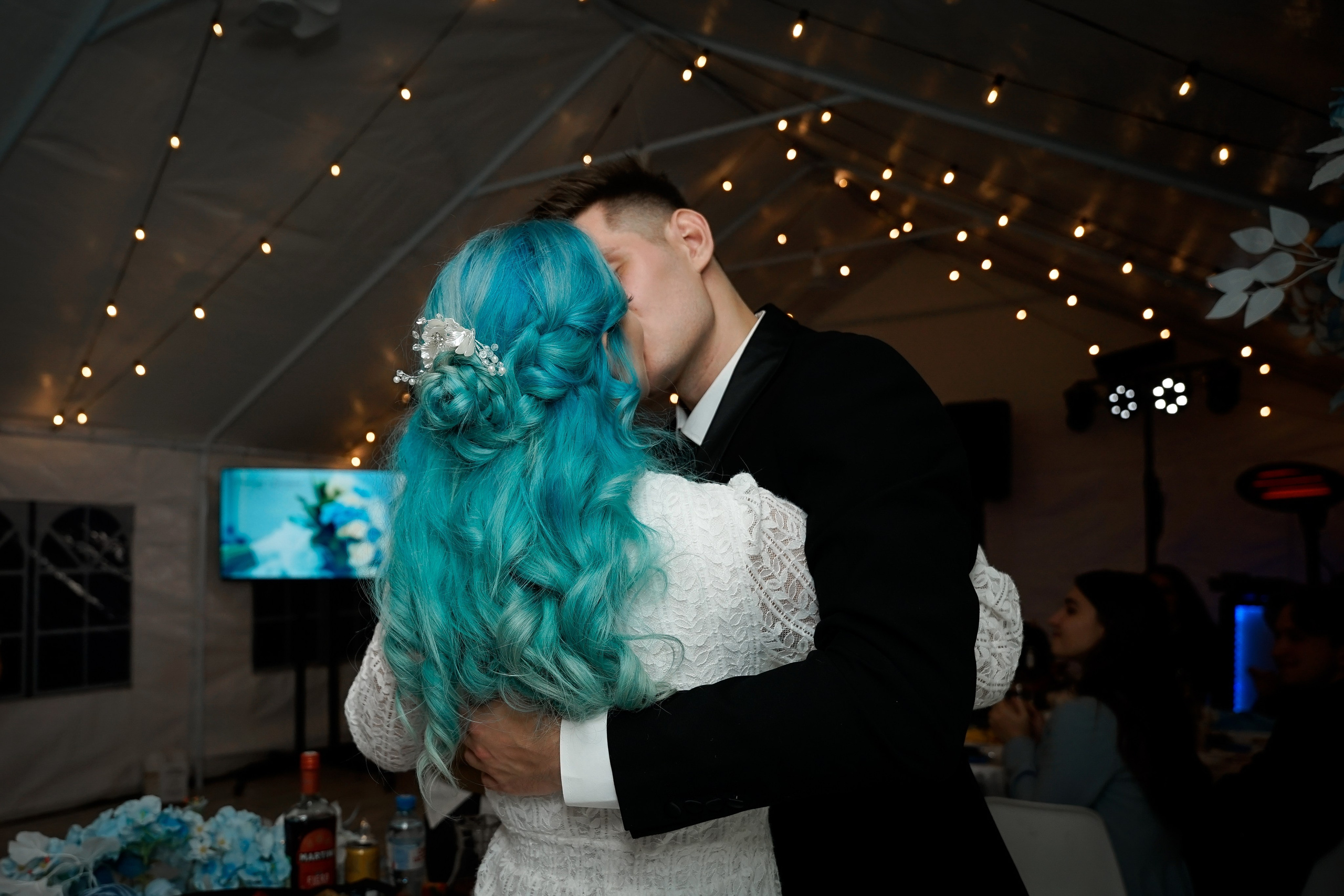 Свадебная прогулка в парке Екатеринбурга