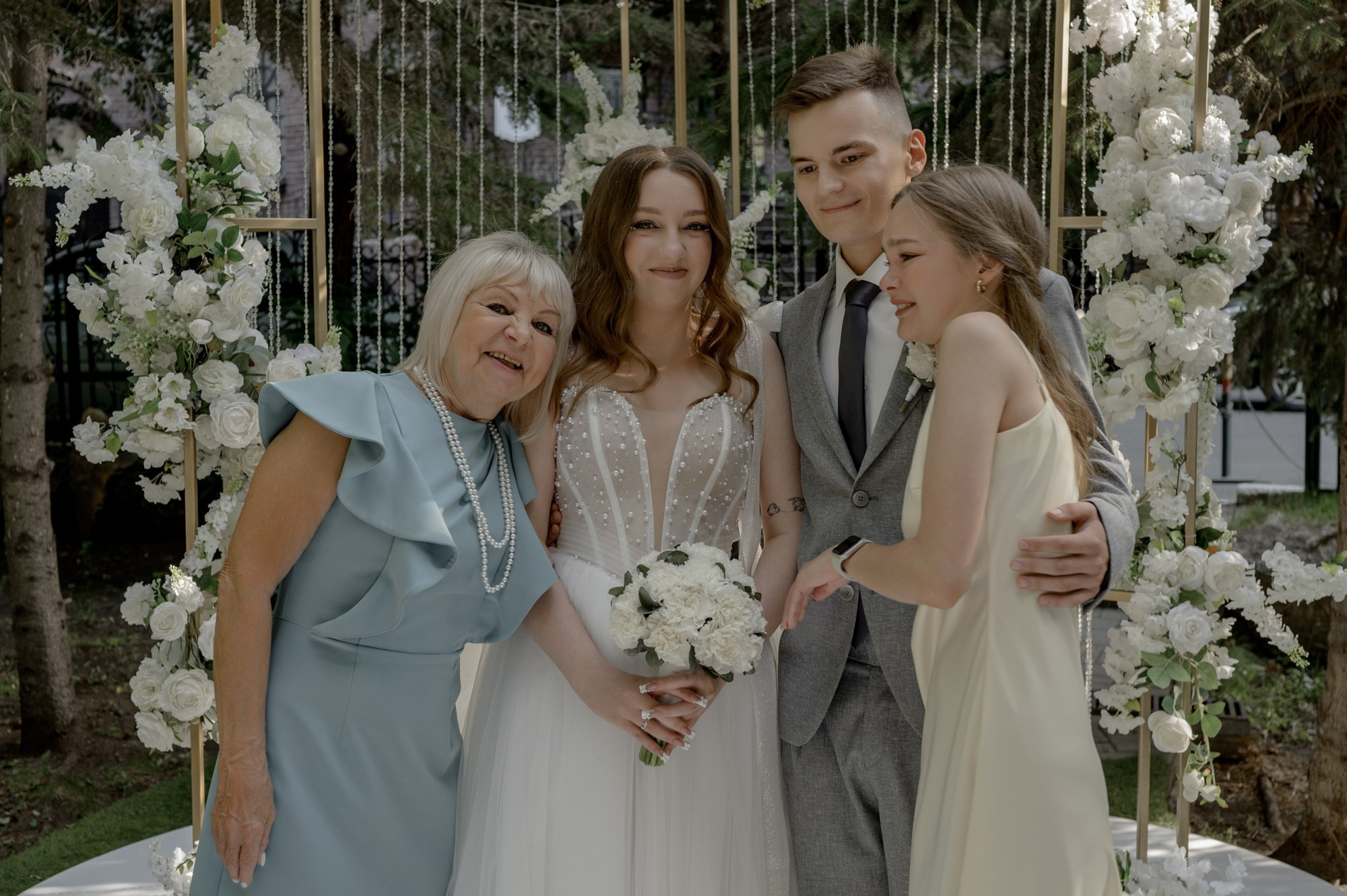 Данил и Елизавета. Свадебный фотограф в Тюмени Анастасия Пономарева