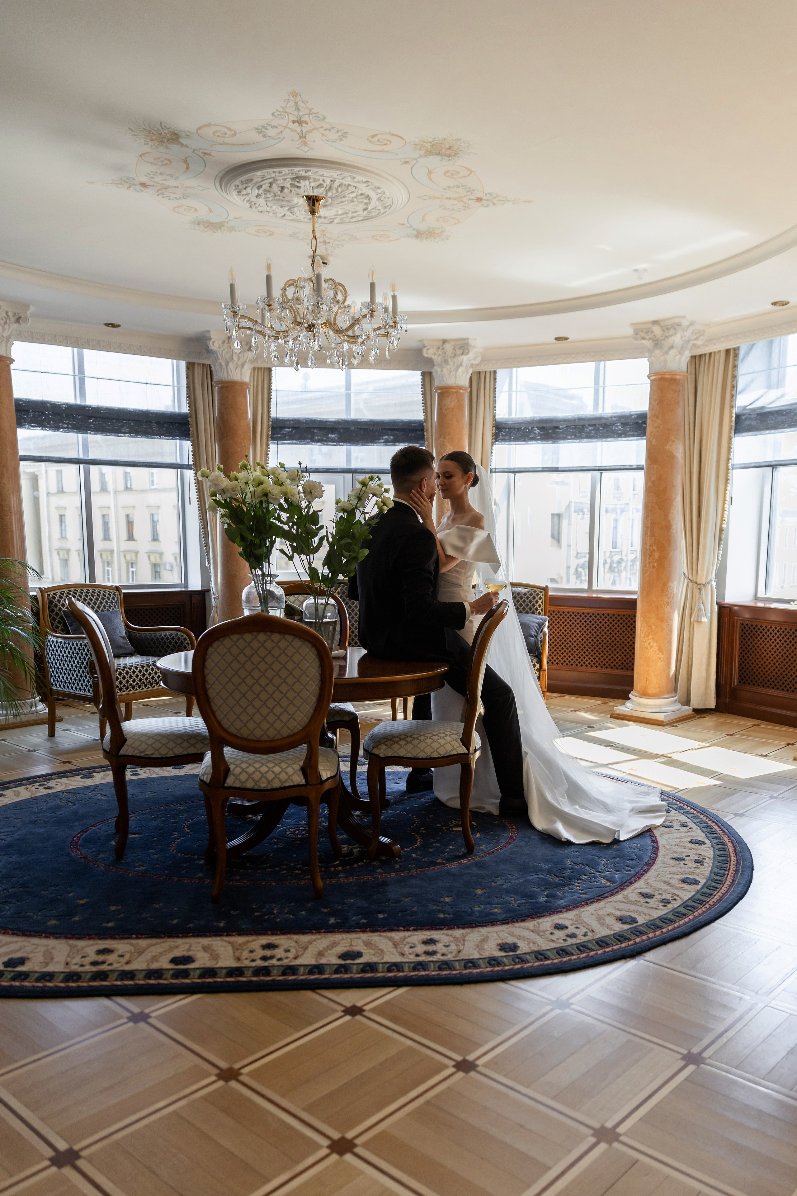 Свадебный и портретный фотограф в Санкт-Петербурге Надежда Чечулина