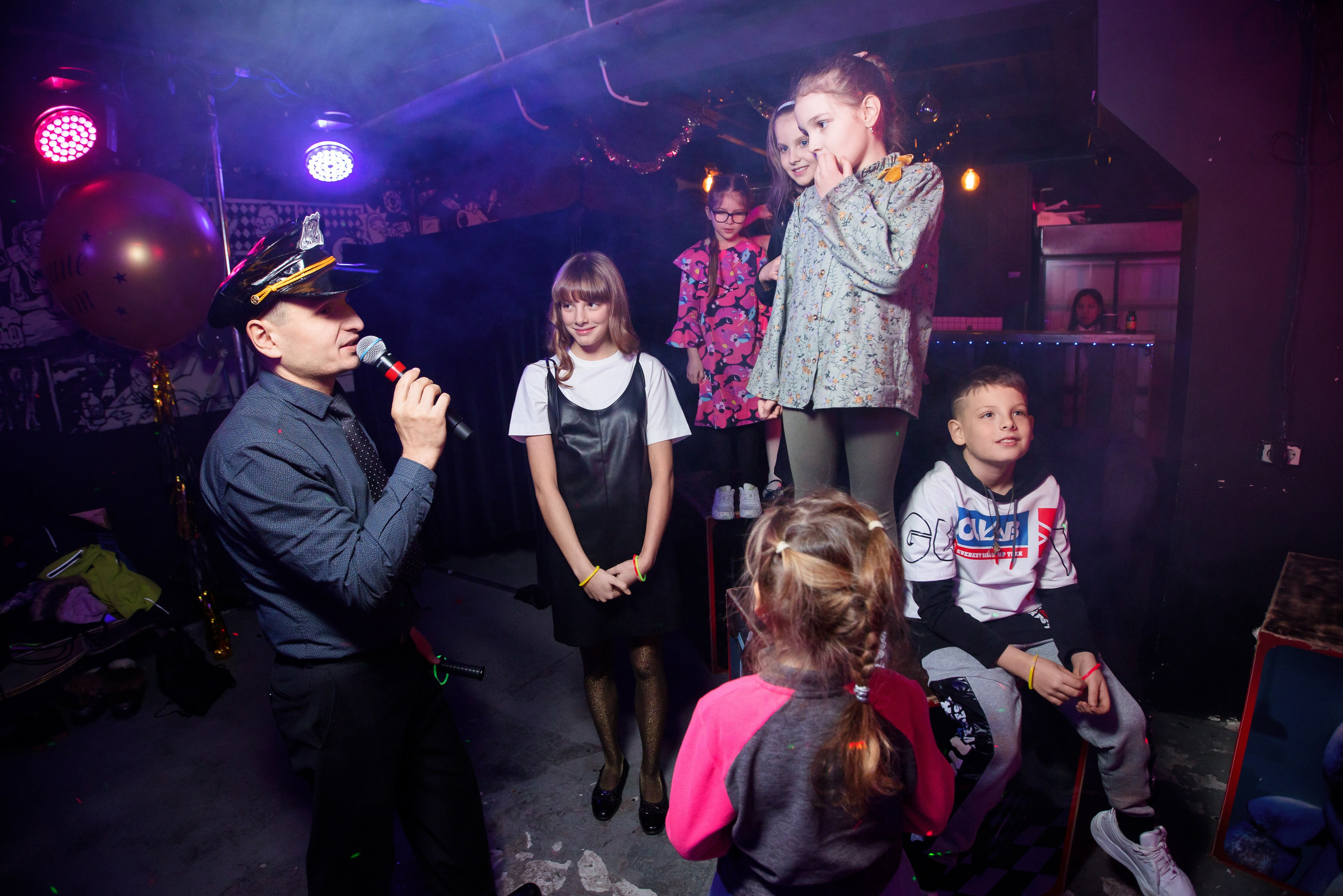 День рождения Арина 8 лет. Фотограф Иван Недорез