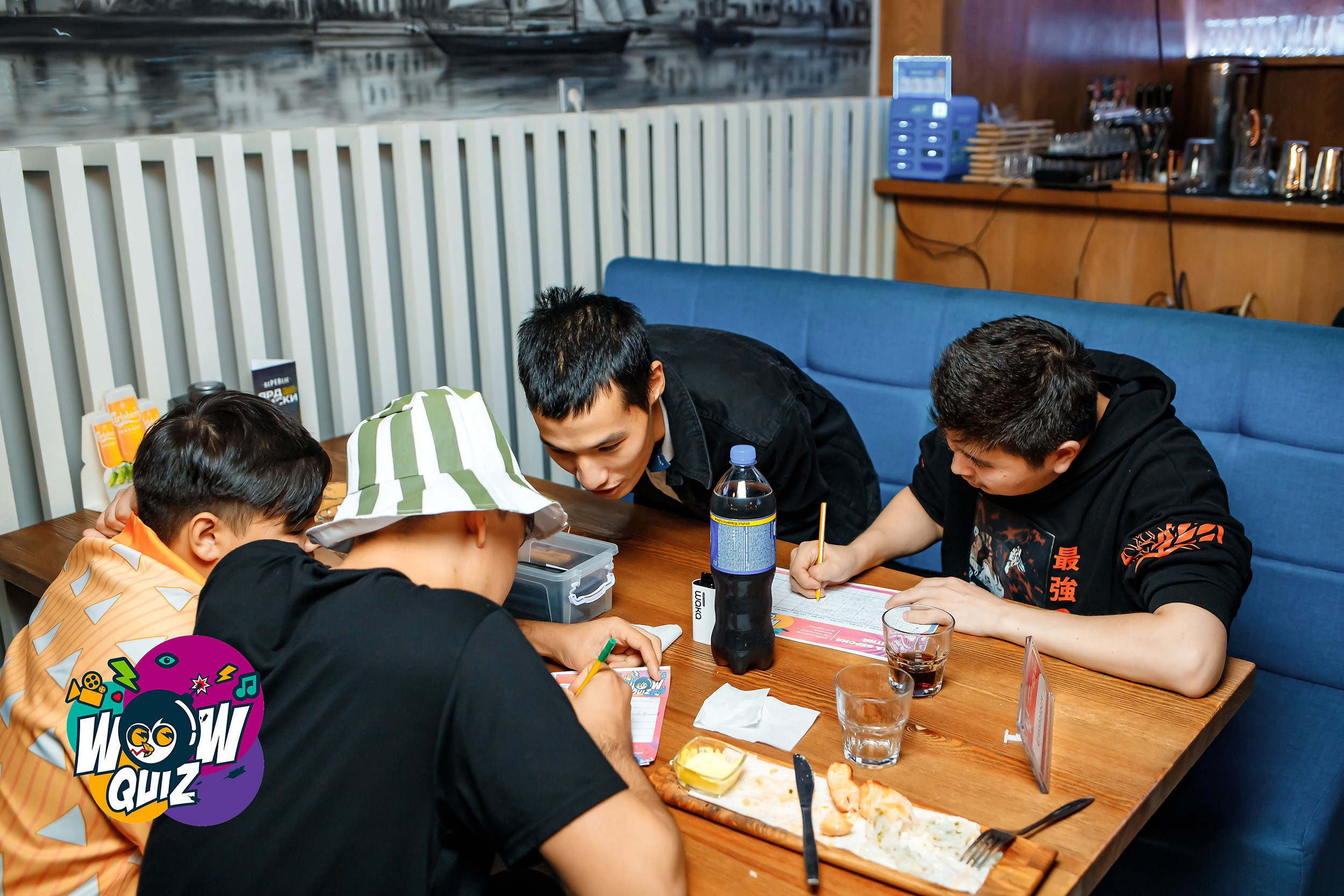 Wow Quiz. Кипятком Павлодар