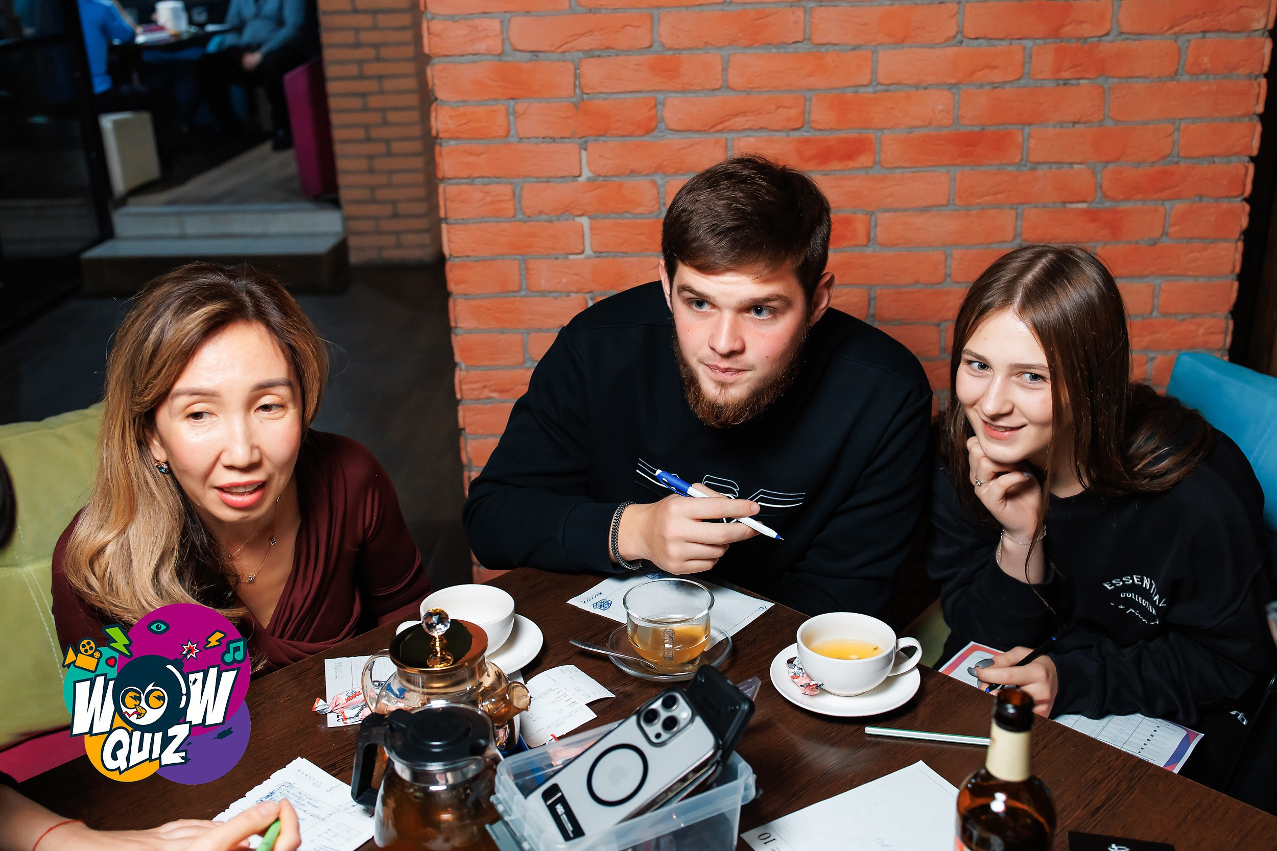 Wow Quiz. Кипятком Павлодар