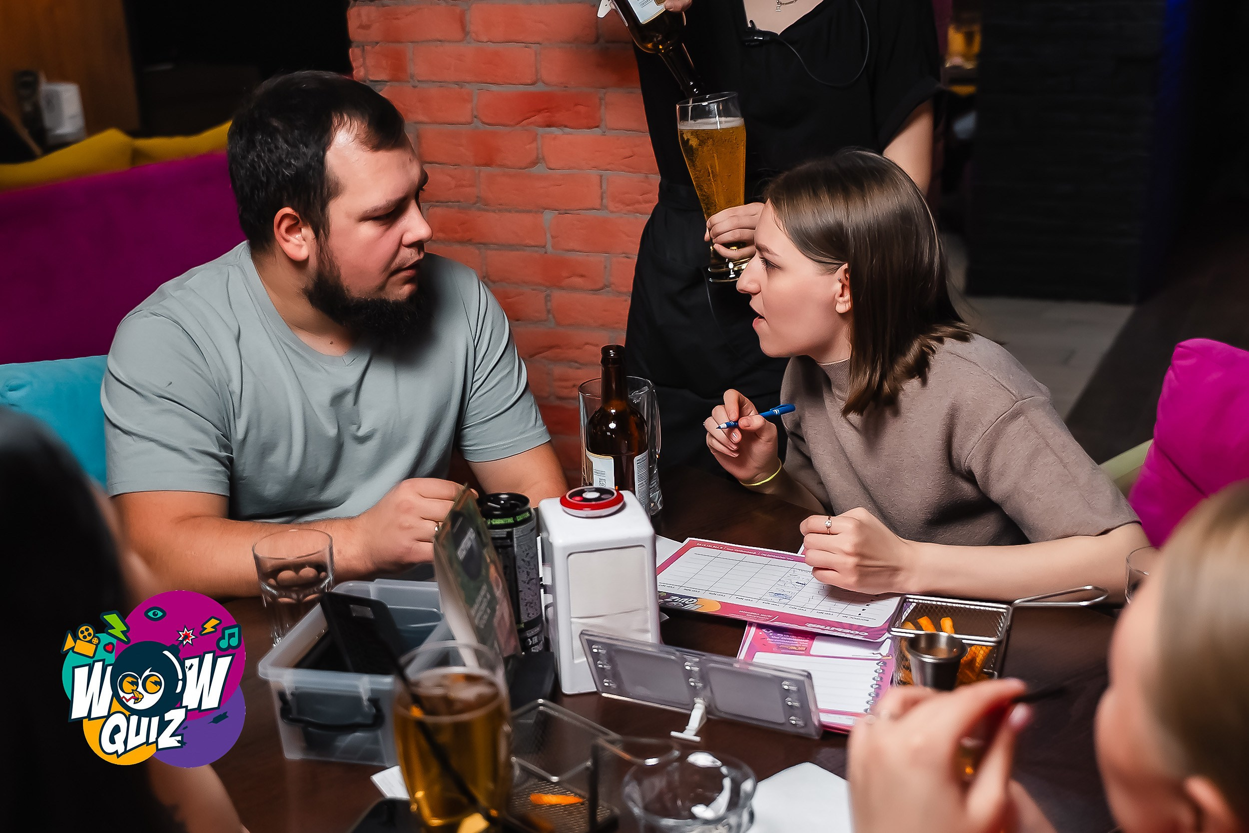 Wow Quiz. Кипятком Павлодар