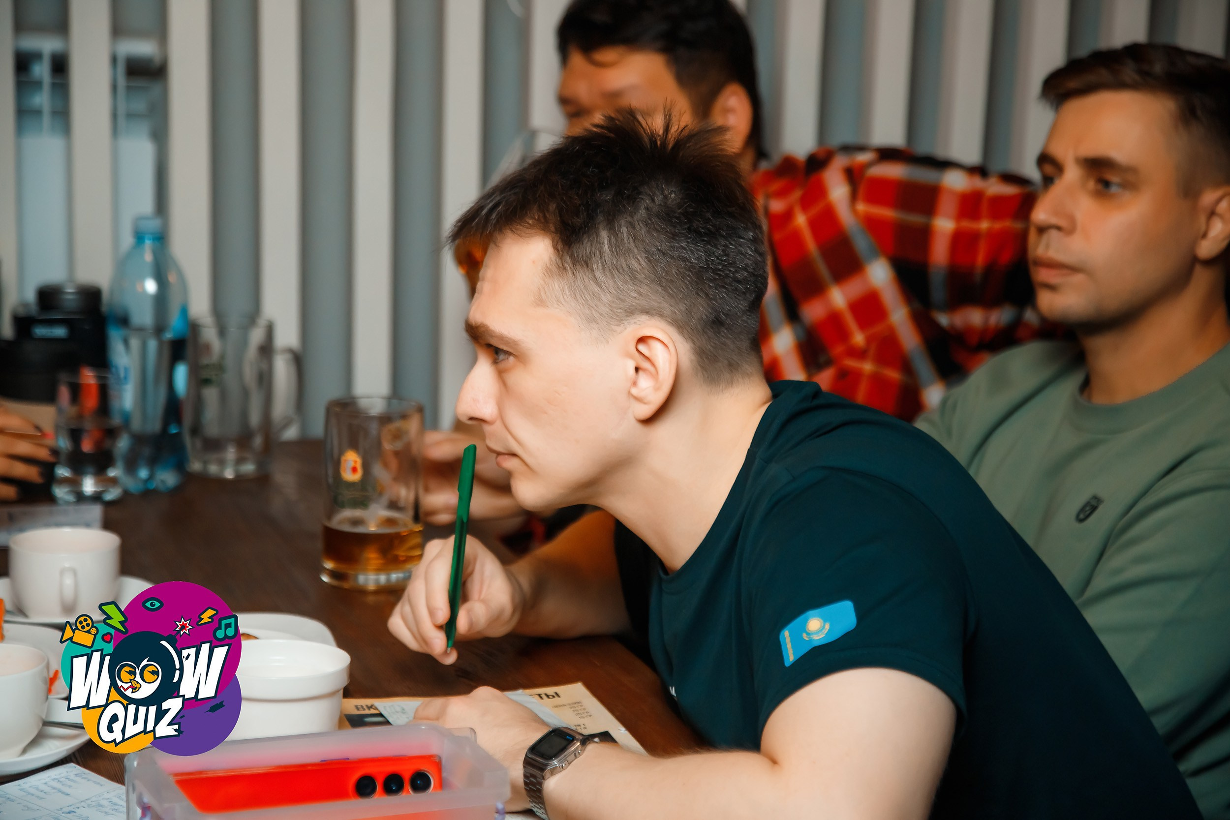 Wow Quiz. Кипятком Павлодар