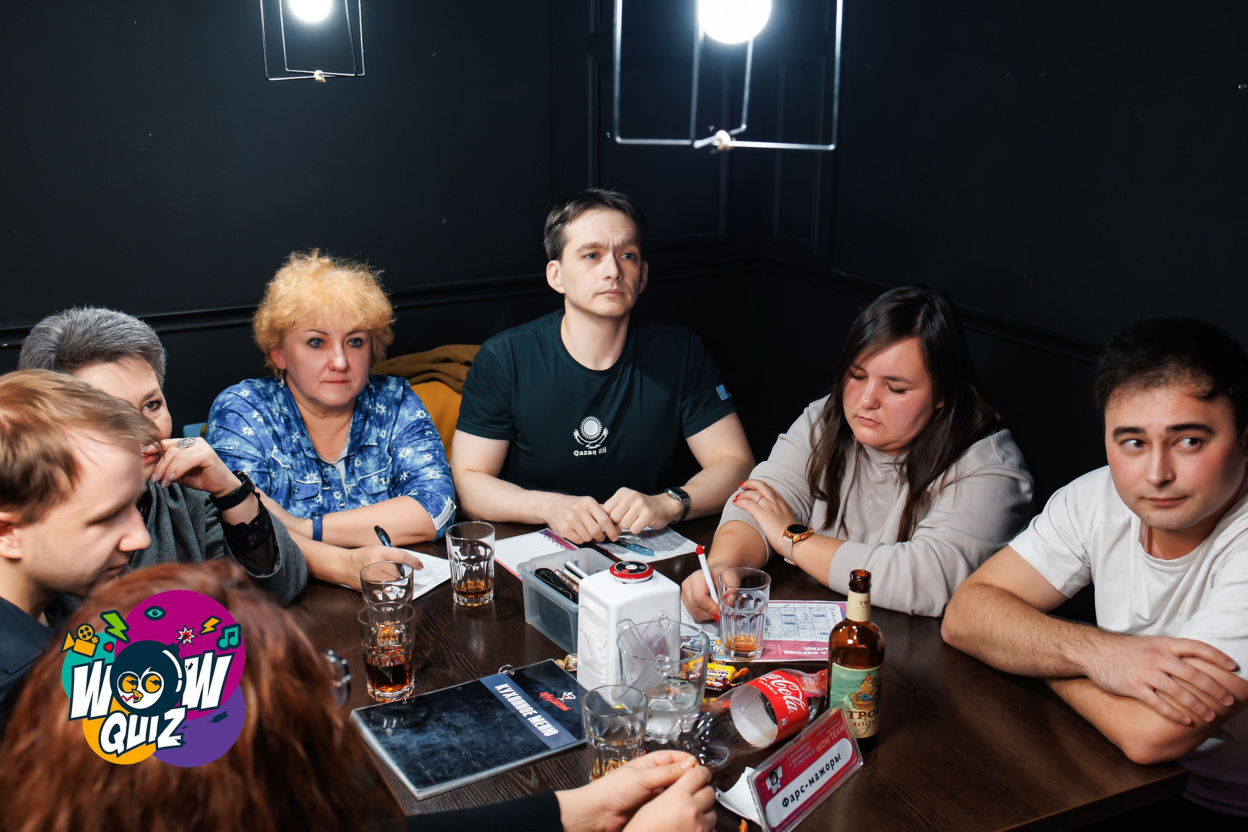 Wow Quiz. Кипятком Павлодар