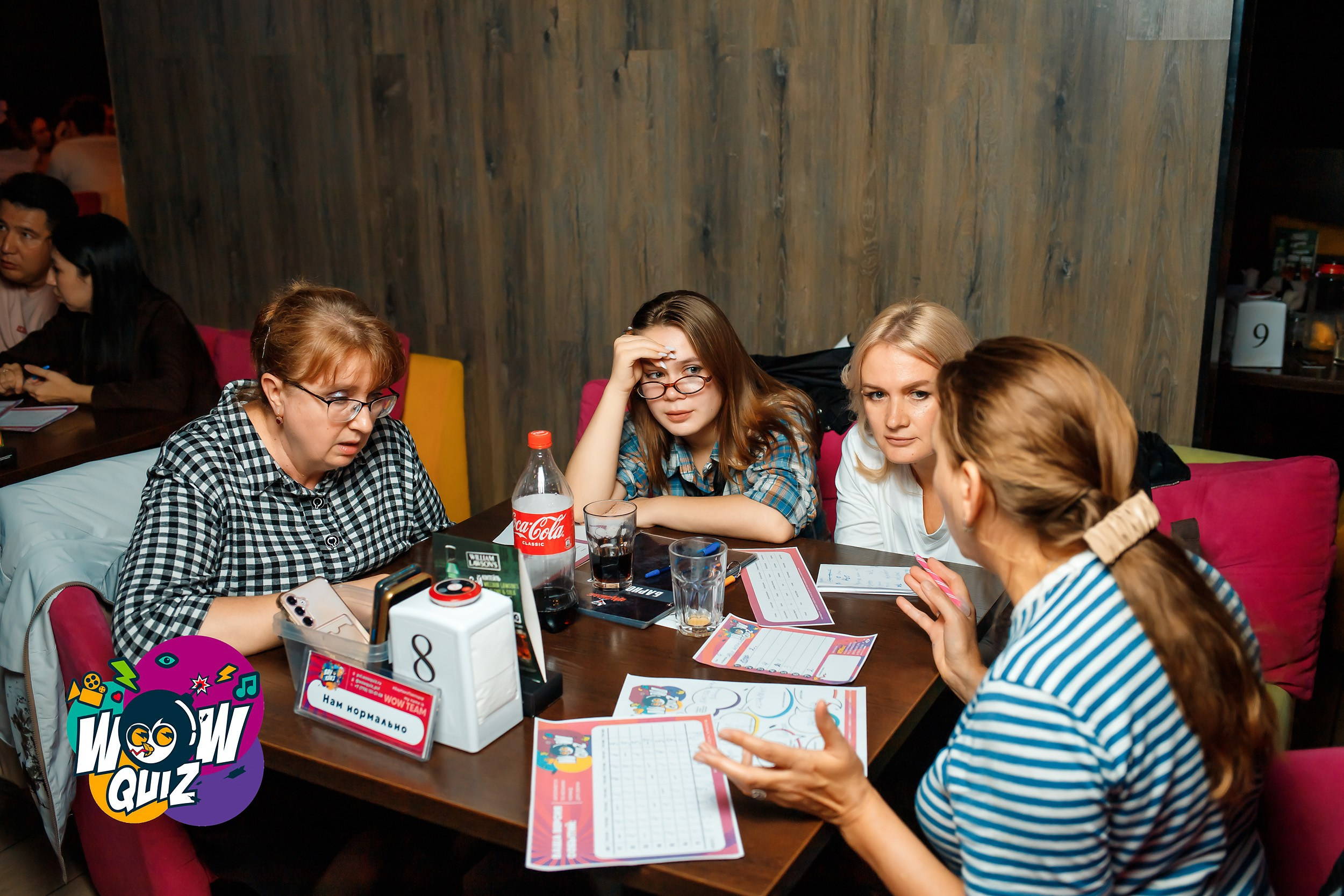 Wow quiz. Кипятком Павлодар