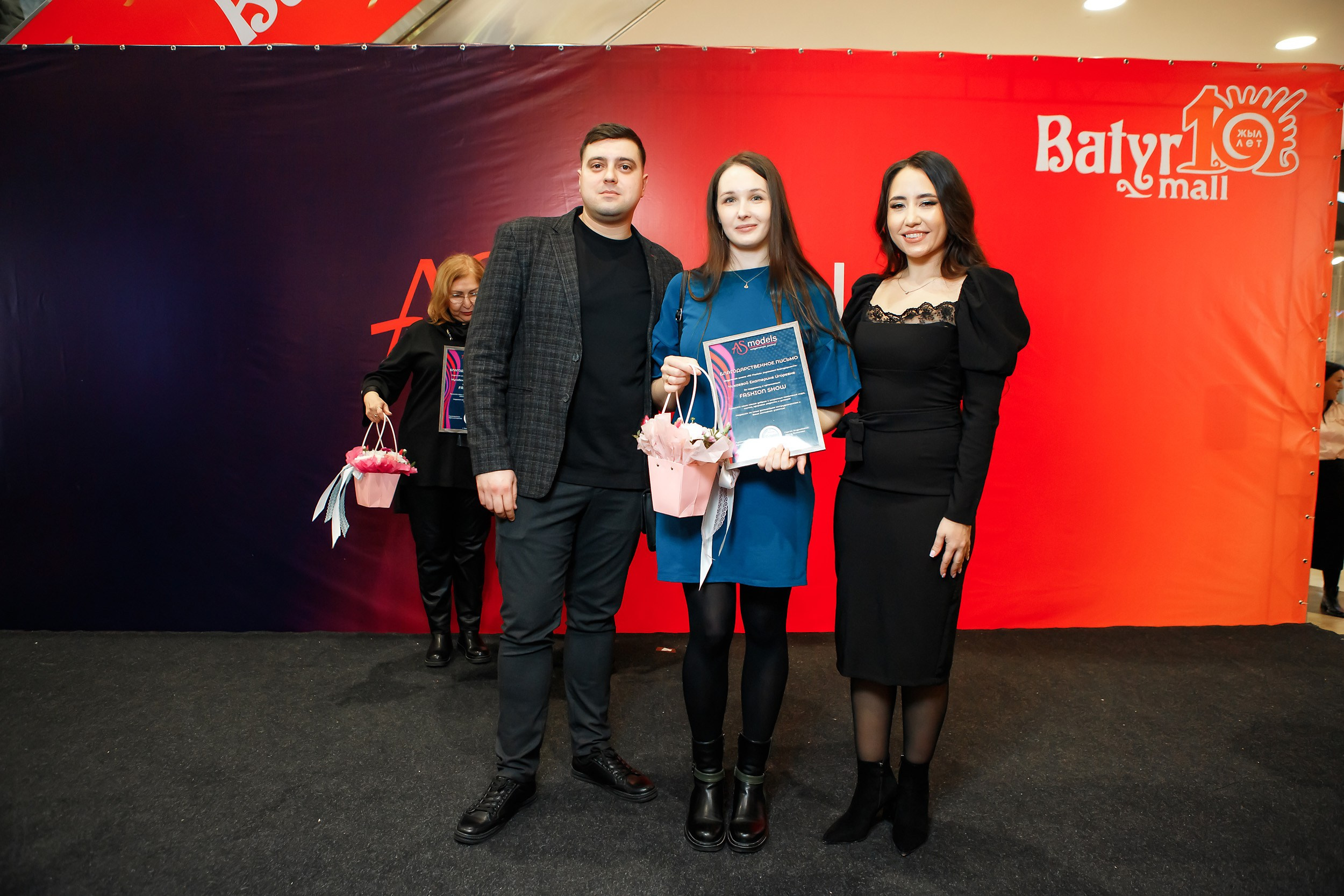 Fashion Show модельной школы AS Models. Кипятком Павлодар