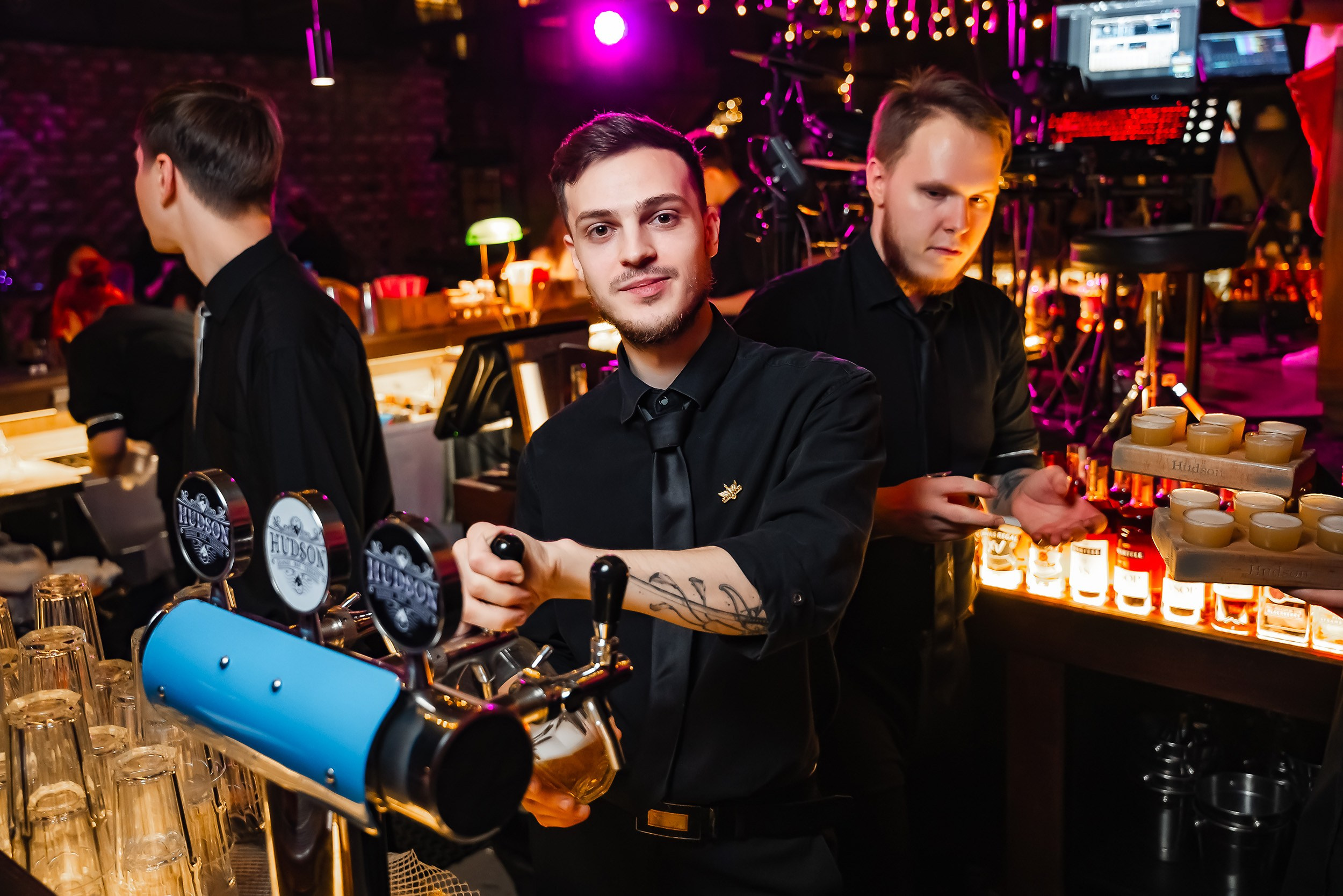 Hudson. Кипятком Павлодар