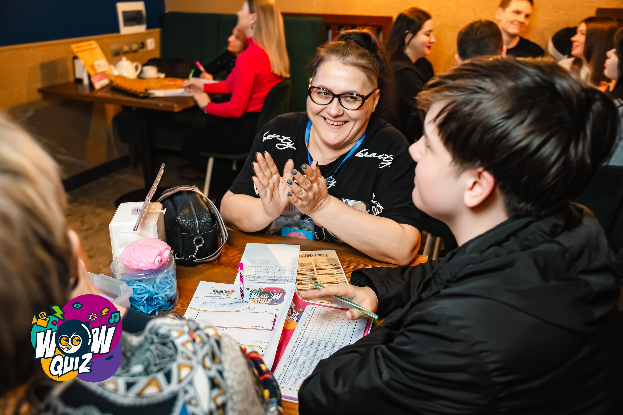 Wow Quiz. Кипятком Павлодар