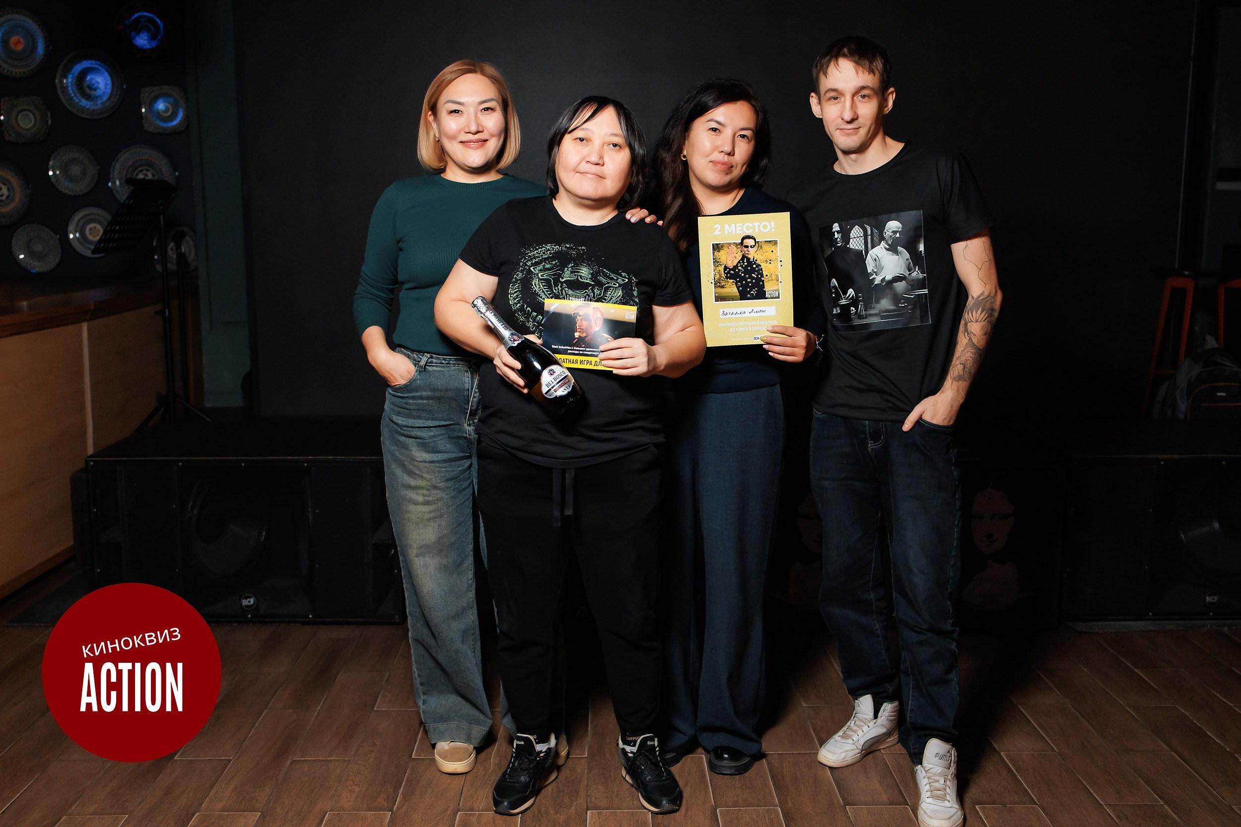 Action Quiz. Кипятком Павлодар