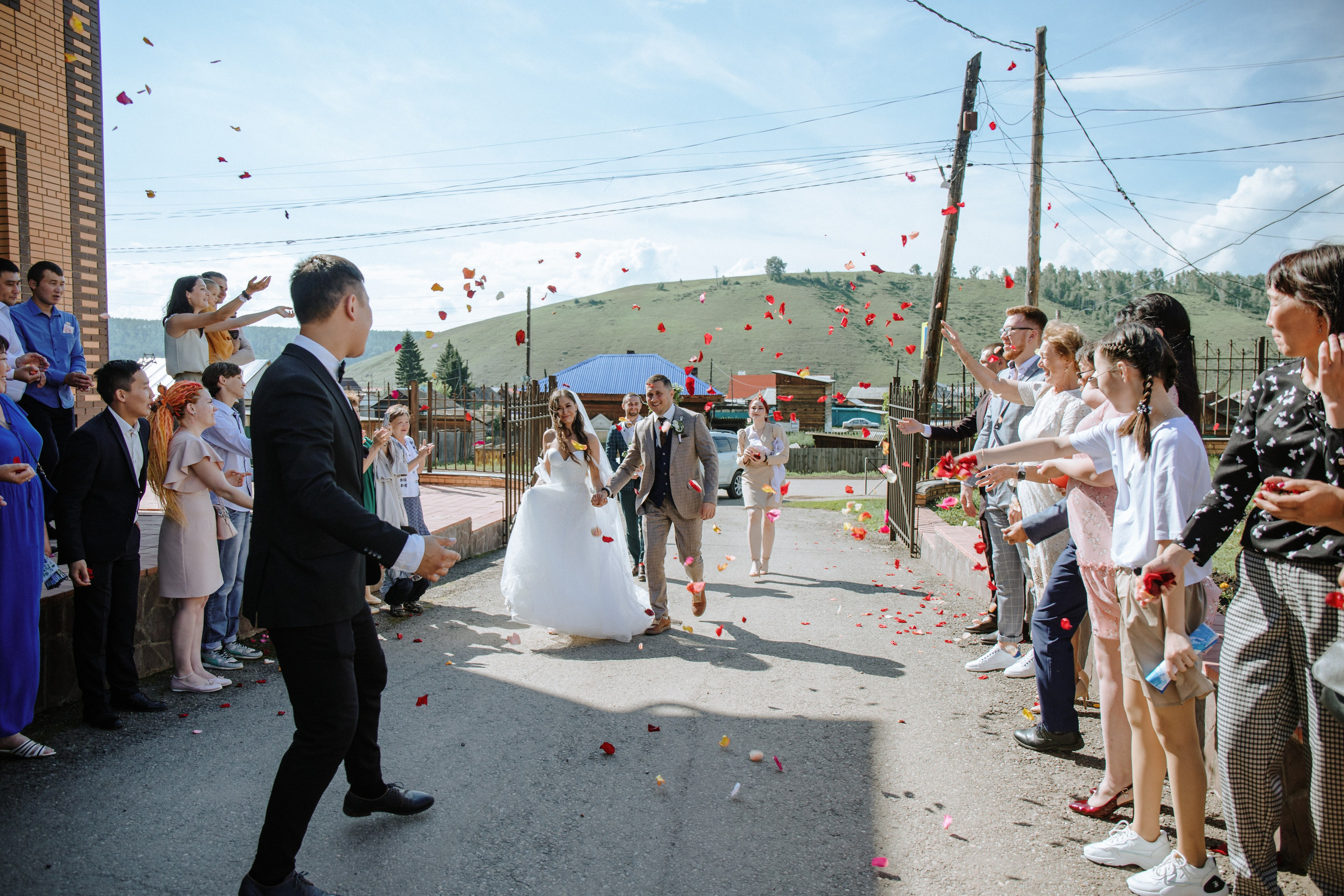 Иван и Кристина. Свадебный фотограф в Иркутске