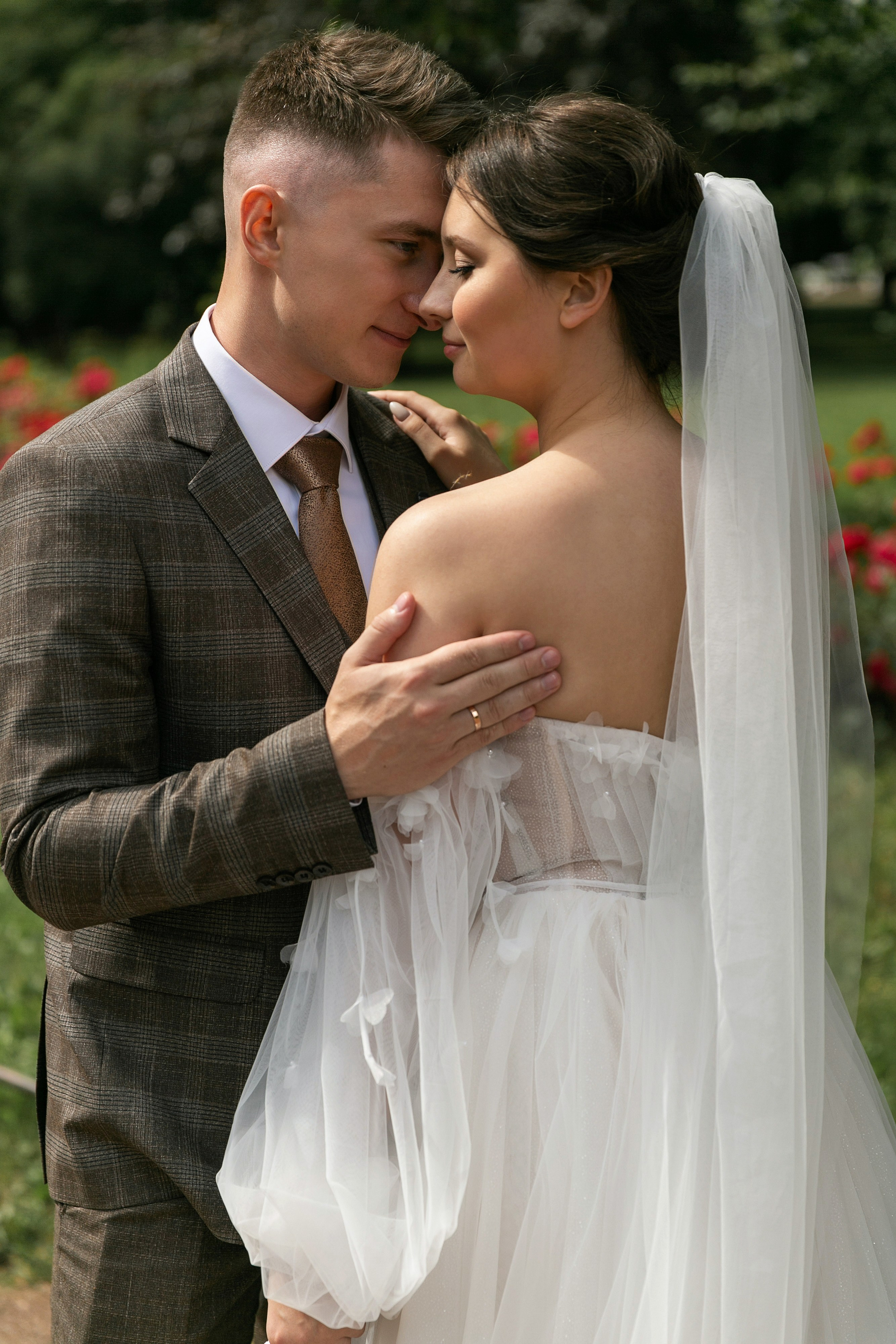 Свадебная серия Анастасии и Александра. Свадебный и портретный фотограф в Санкт-Петербурге Надежда Чечулина