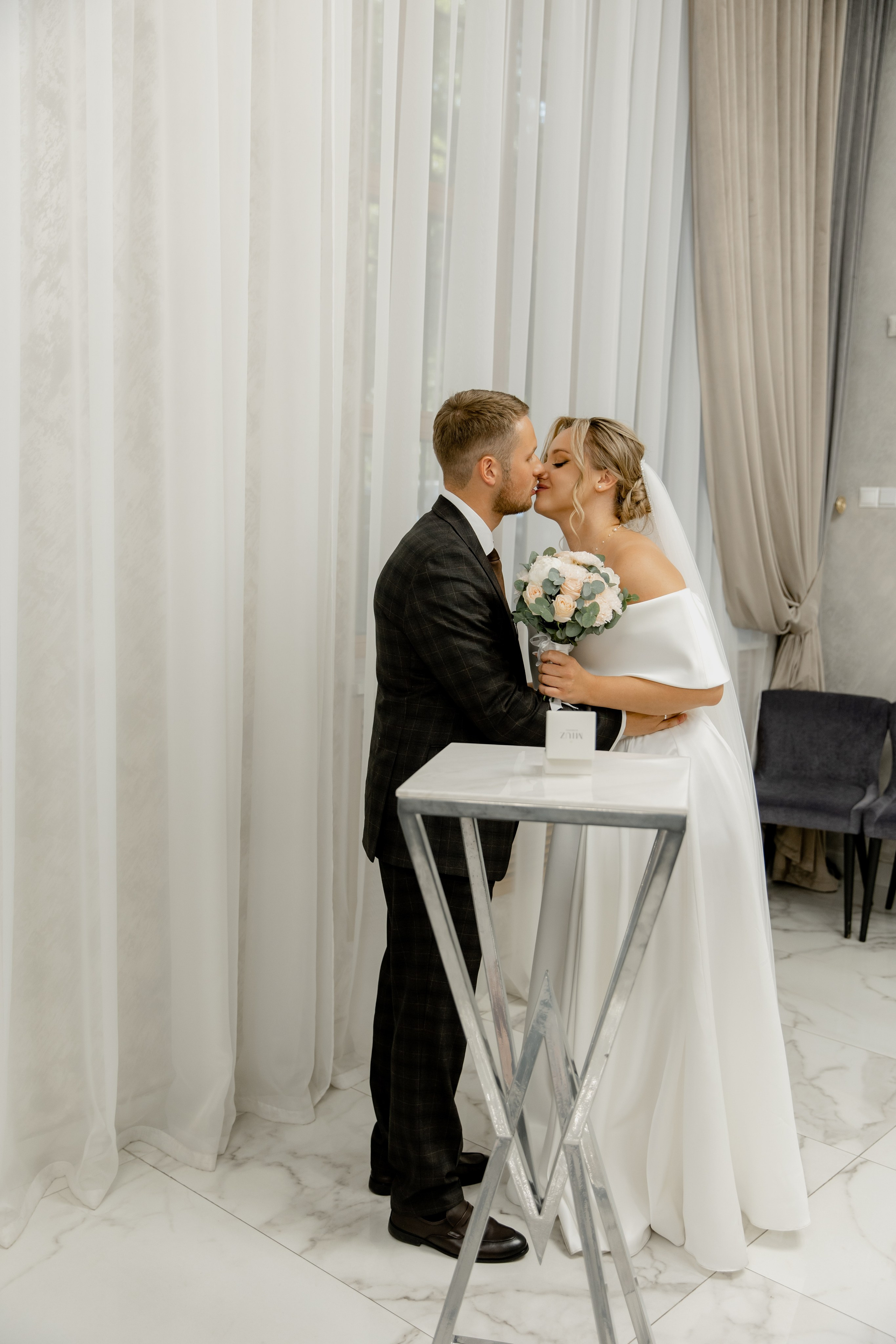 Андрей и Анастасия. Свадебный фотограф Стефания|Москва