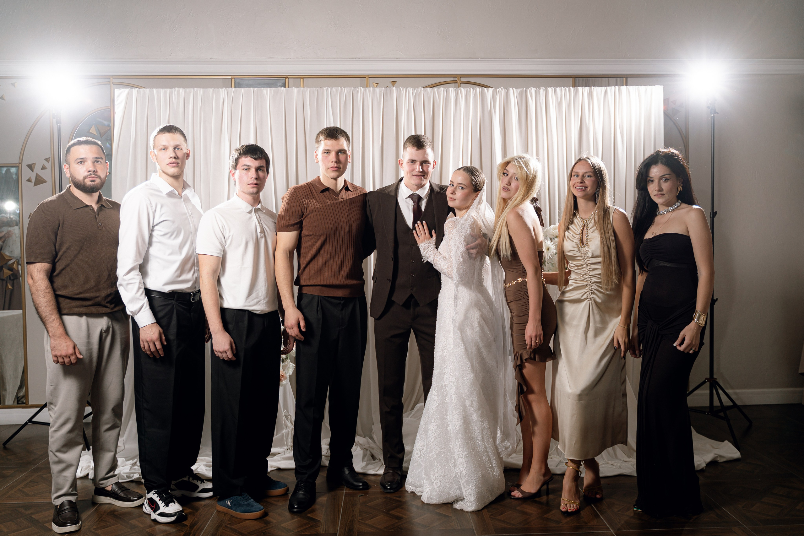 Петр & Анастасия. Свадебный фотограф в Казани