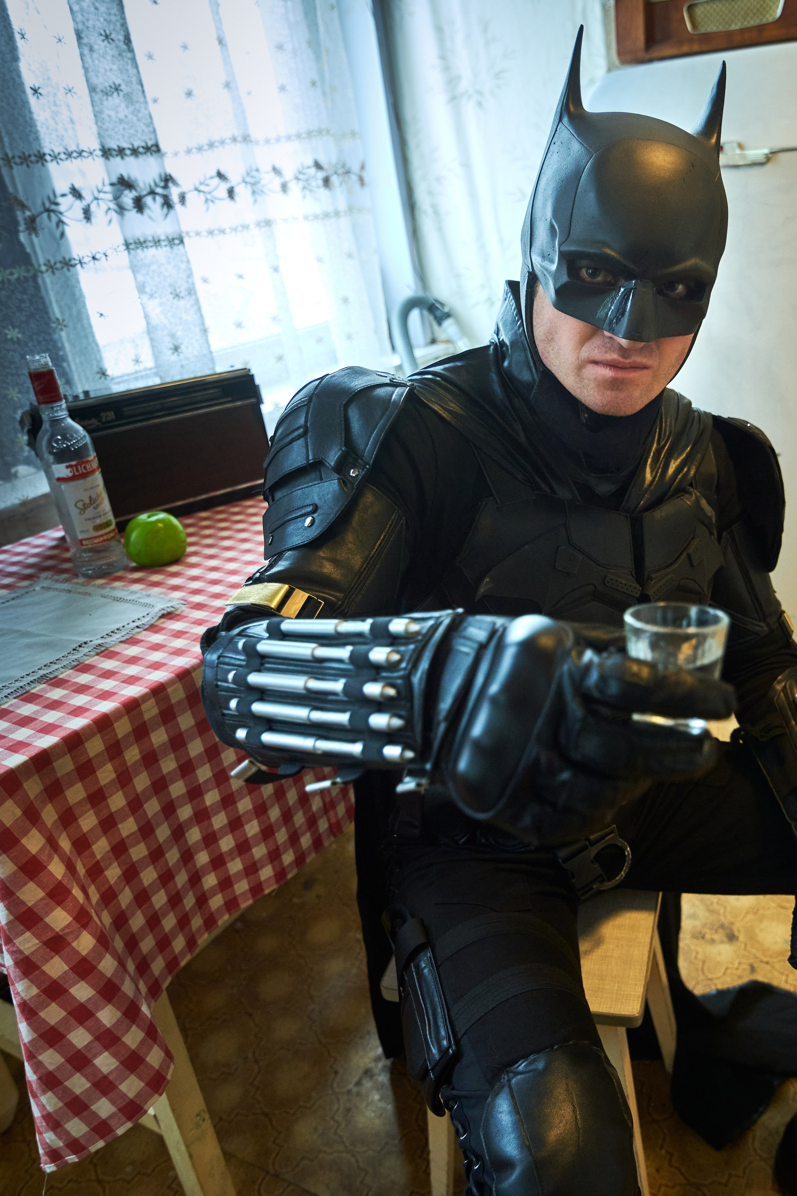 Бэтмен за эту улицу стоит!. Виктор Кривогуз — российский портретный фотограф