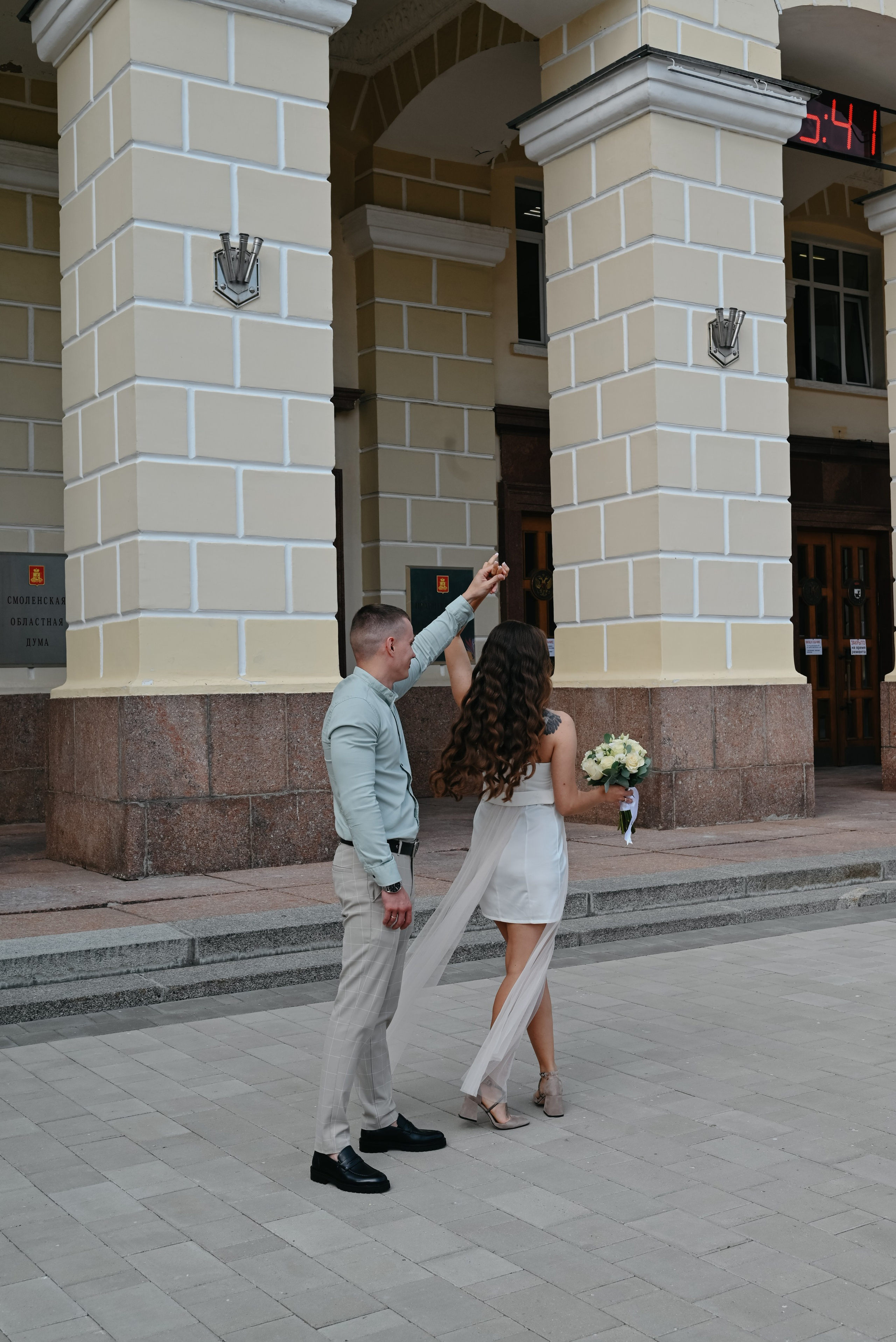 Свадебные съемки. Фотограф в Смоленске Быстрова Мария