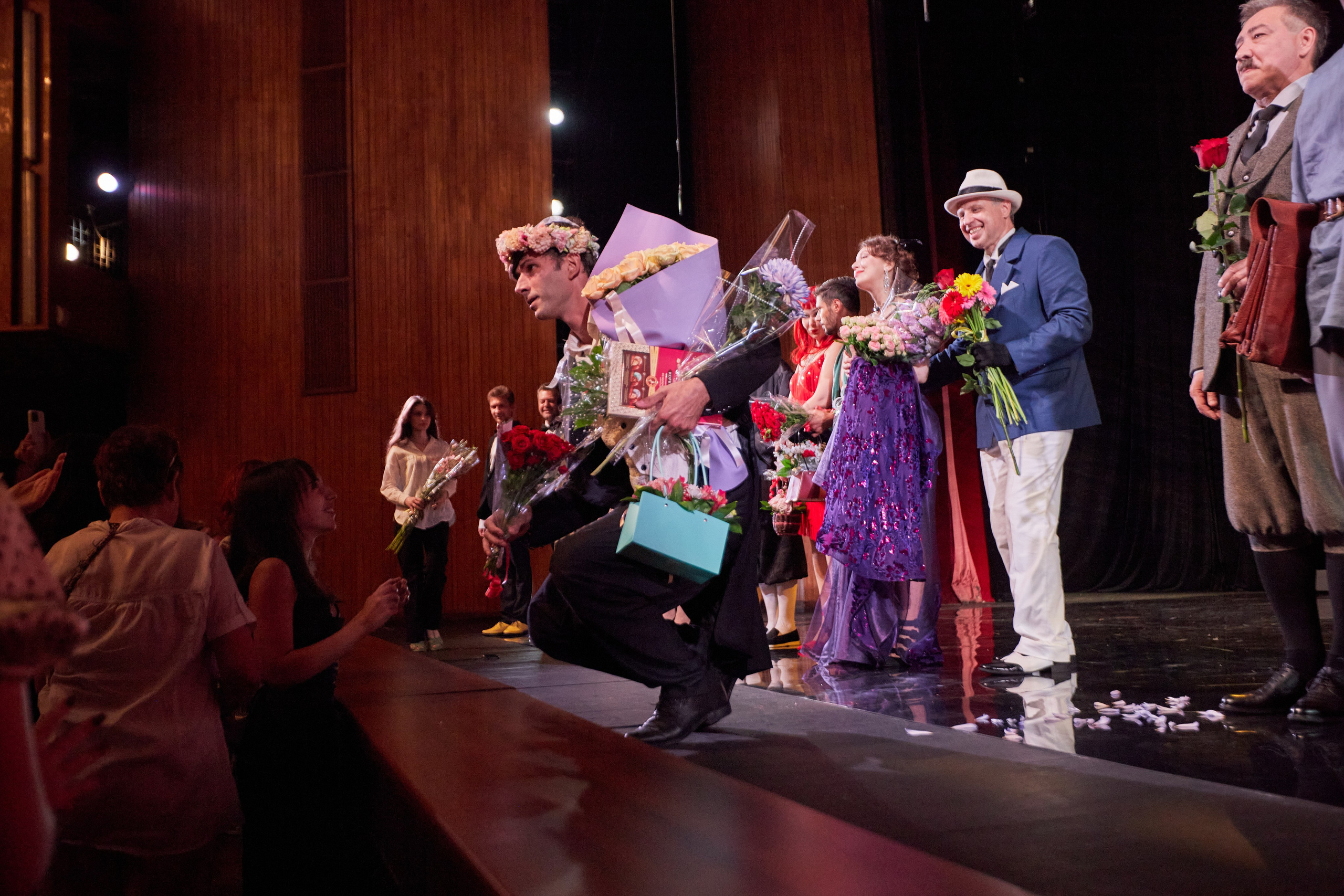 Закрытие 104-го театрального сезона. Фотограф Юлия Маринина