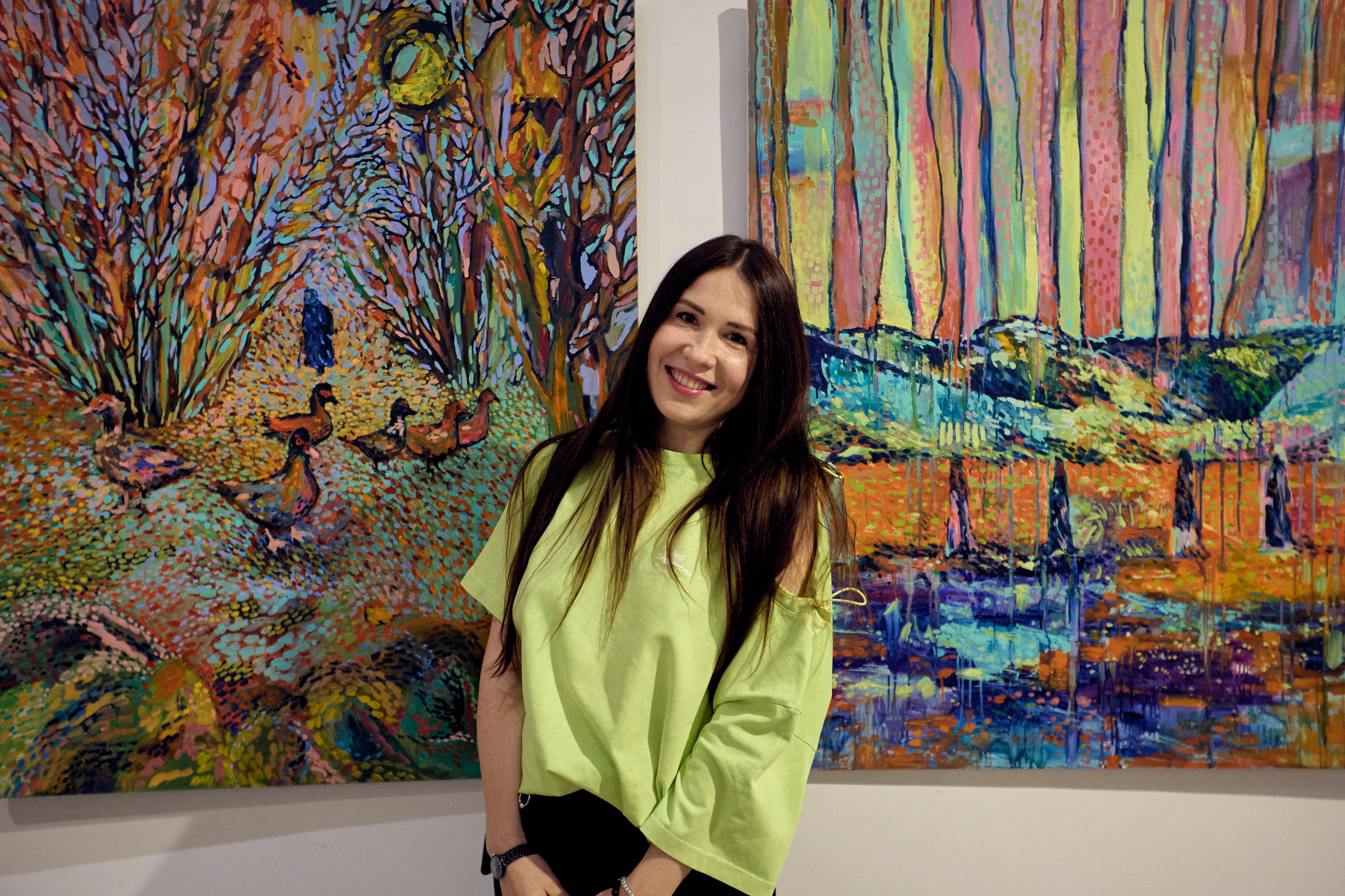 Летний сад дизайнера — открытие выставки. Фотограф Юлия Маринина