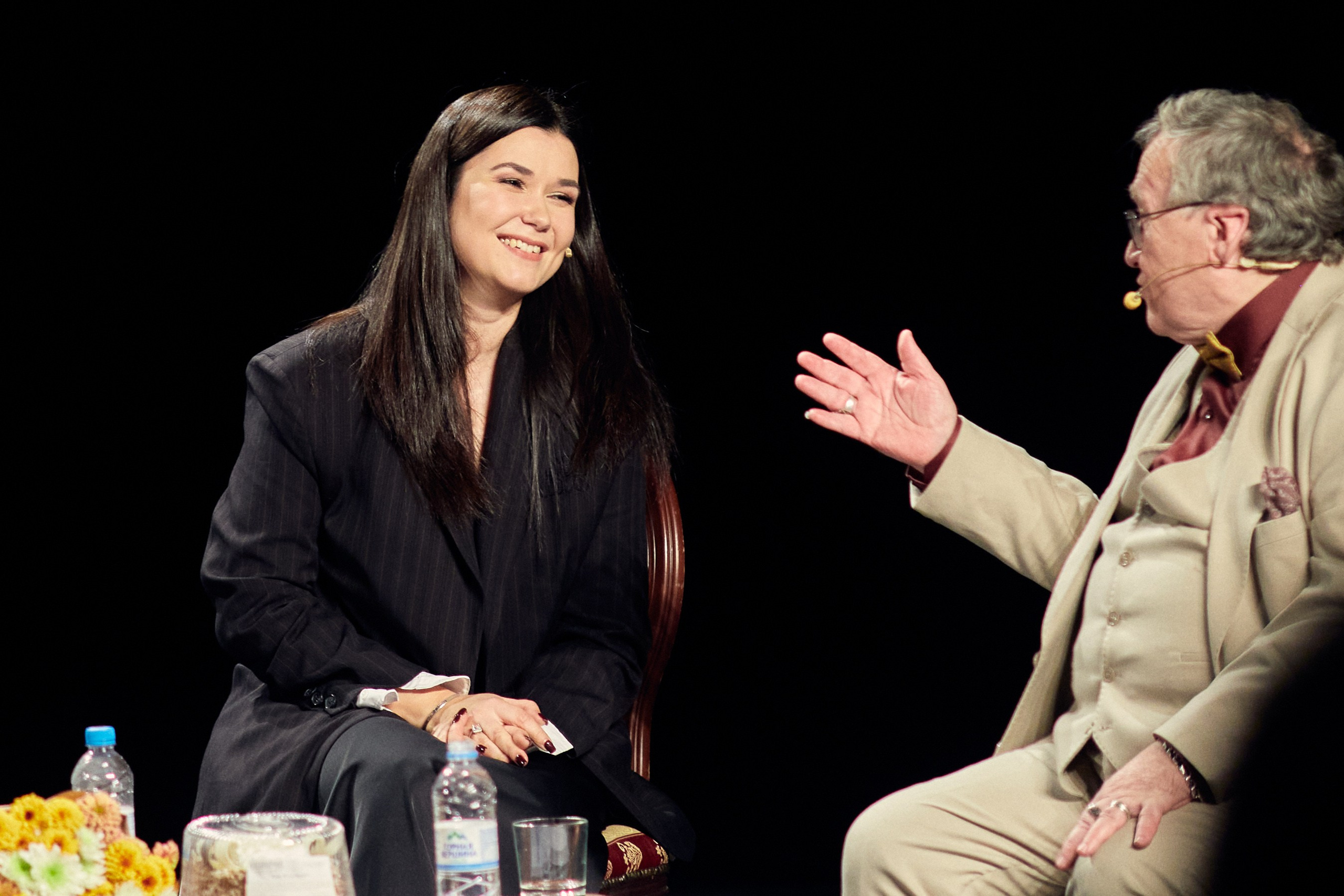 Татьяна Башкова — Театральные тайны. Фотограф Юлия Маринина