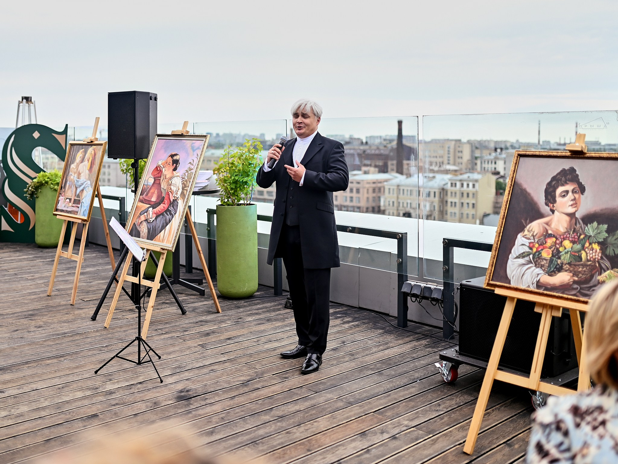 Светское мероприятие | ресторан Крыша 18. Свадебный фотограф в Санкт-Петербурге Славин Денис